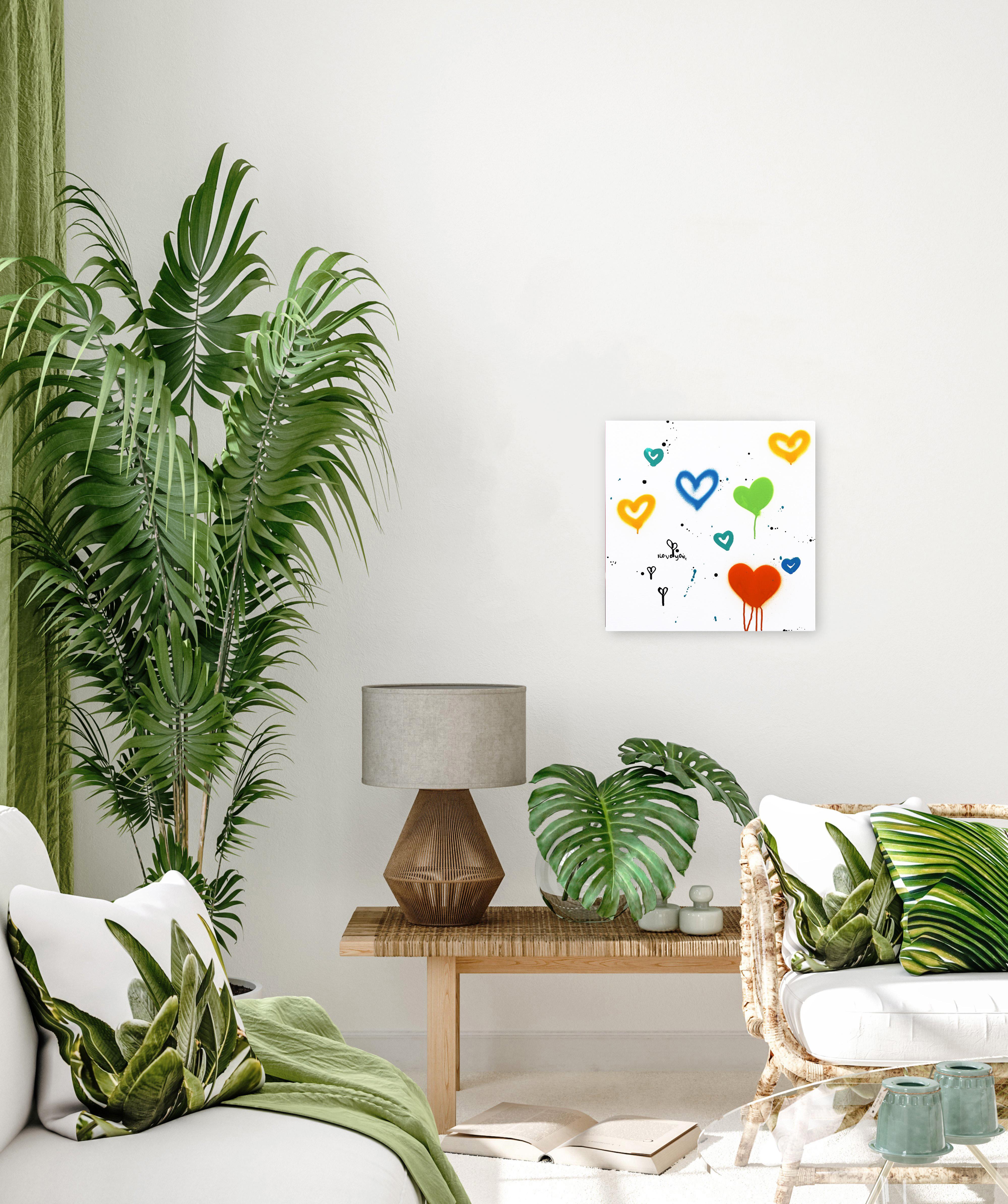 Los Angeles artist Amber Goldhammer paints dramatic abstract compositions in acrylic on canvas featuring energetic brushstrokes. Goldhammer uses her contemporary paintings to express emotions akin to silent poetry while drawing inspiration for her