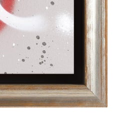 "Happy Clouds" Contemporary Mixed Media on Canvas