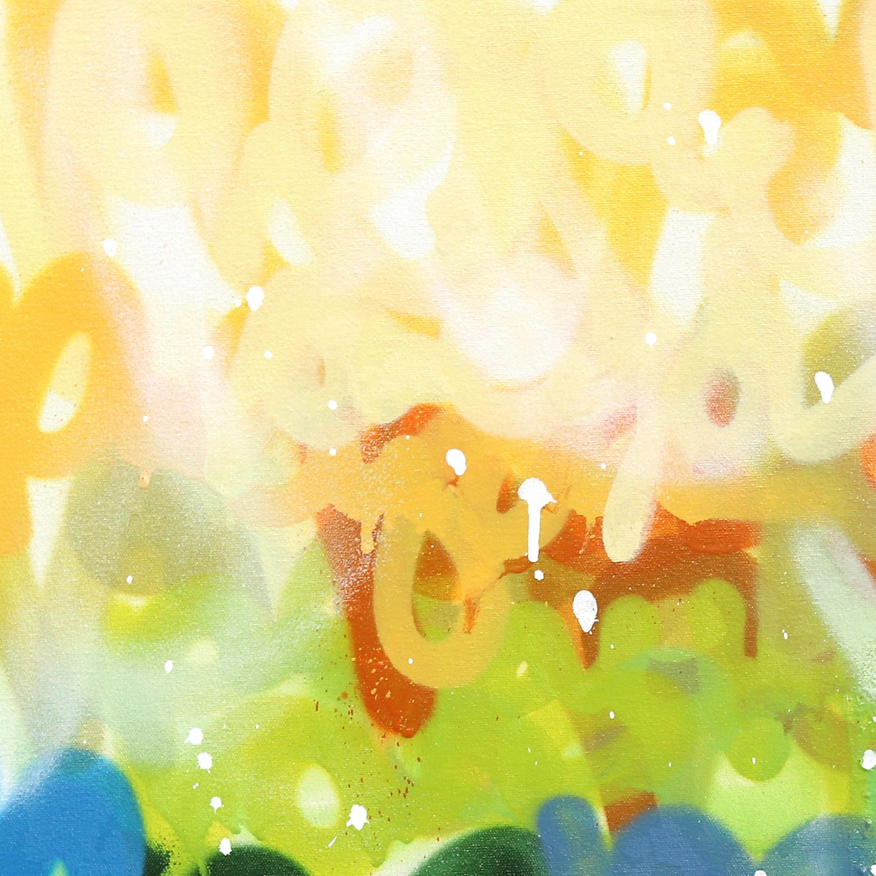 L'artista di Los Angeles Amber Goldhammer dipinge drammatiche composizioni astratte in acrilico su tela con pennellate energiche. Goldhammer usa i suoi dipinti contemporanei per esprimere emozioni simili a una poesia silenziosa, traendo ispirazione