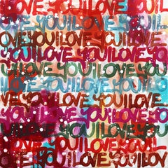 Love Jewel - Original Graffiti Painting on Canvas