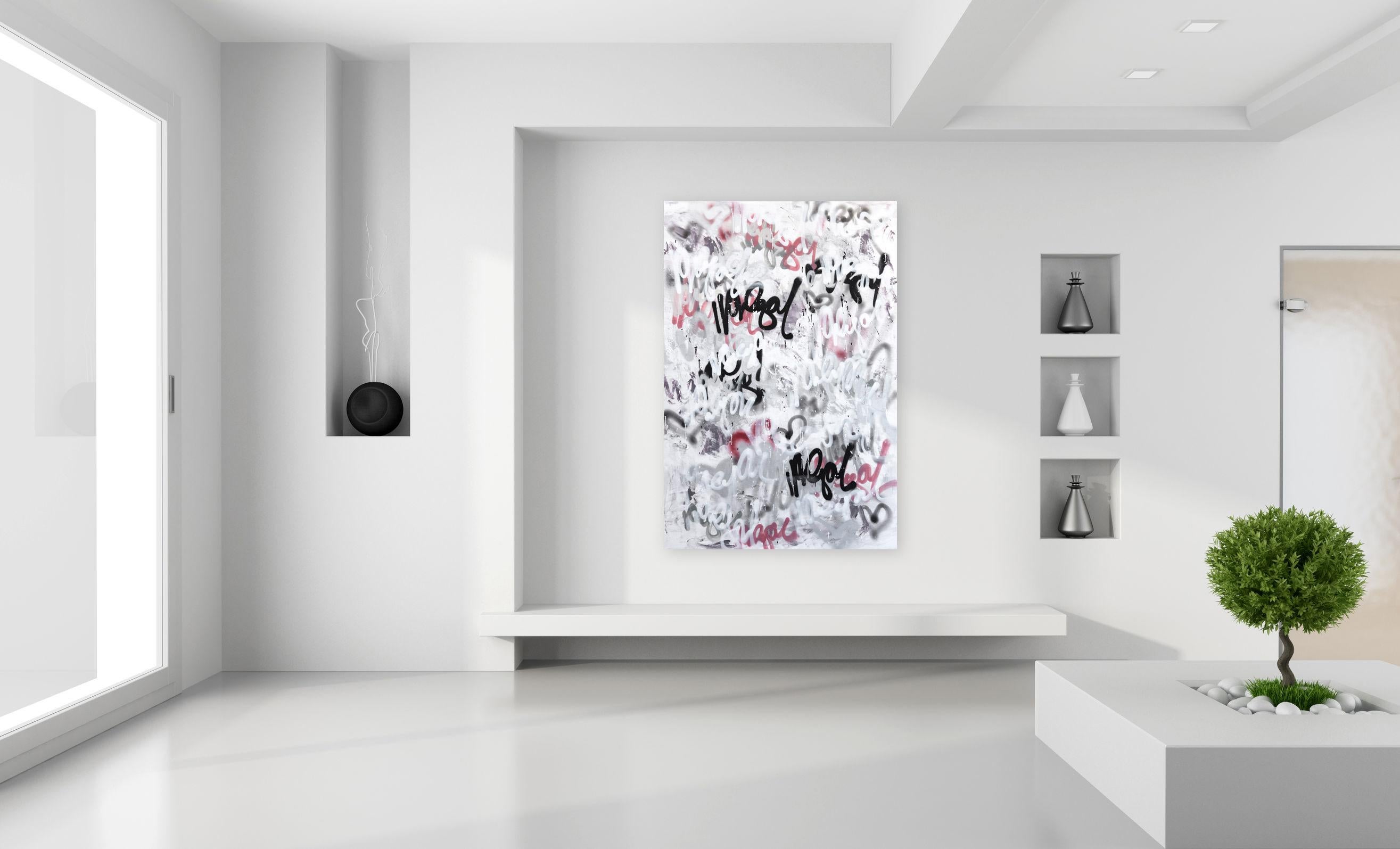 Mod Luxury - Painting by Amber Goldhammer
