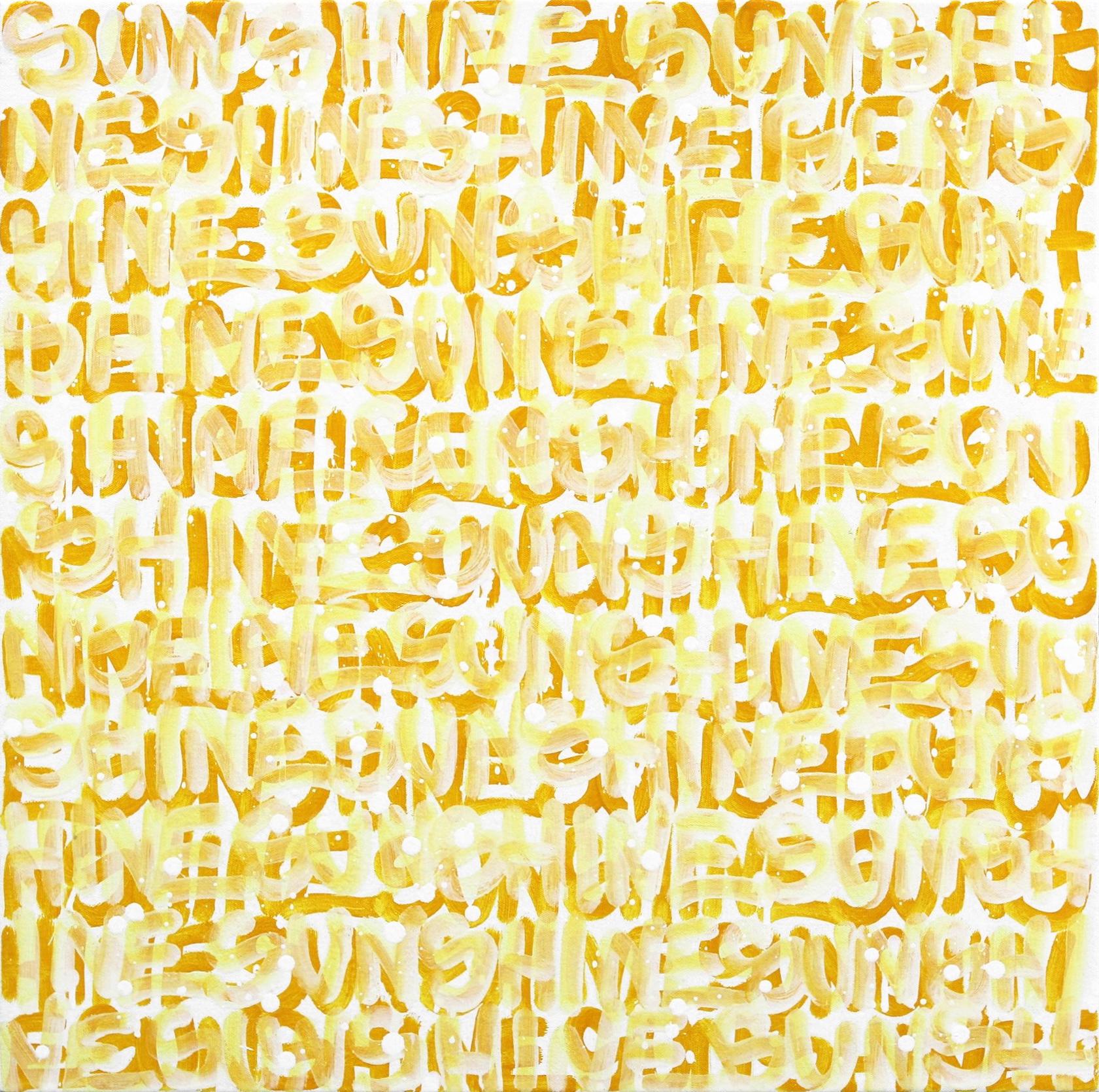 Soleil du matin - Mixed Media Art de Amber Goldhammer