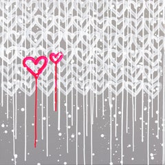 My Love Poem For You - Original Graffiti Painting on Canvas