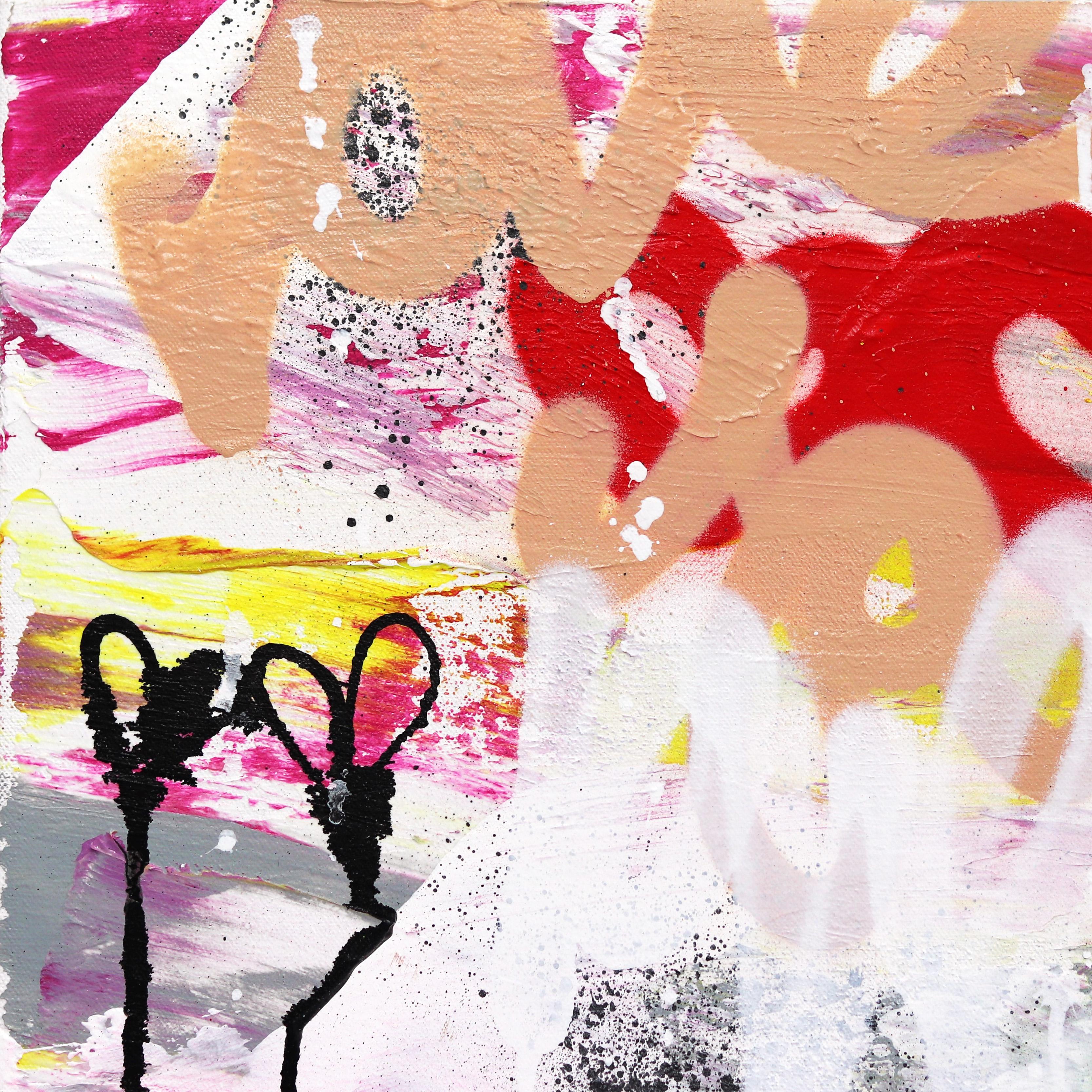 Die Künstlerin Amber Goldhammer aus Los Angeles malt dramatische abstrakte Kompositionen in Acryl auf Leinwand mit energischen Pinselstrichen. In ihren zeitgenössischen Gemälden drückt Goldhammer Emotionen aus, die einer stillen Poesie ähneln, und