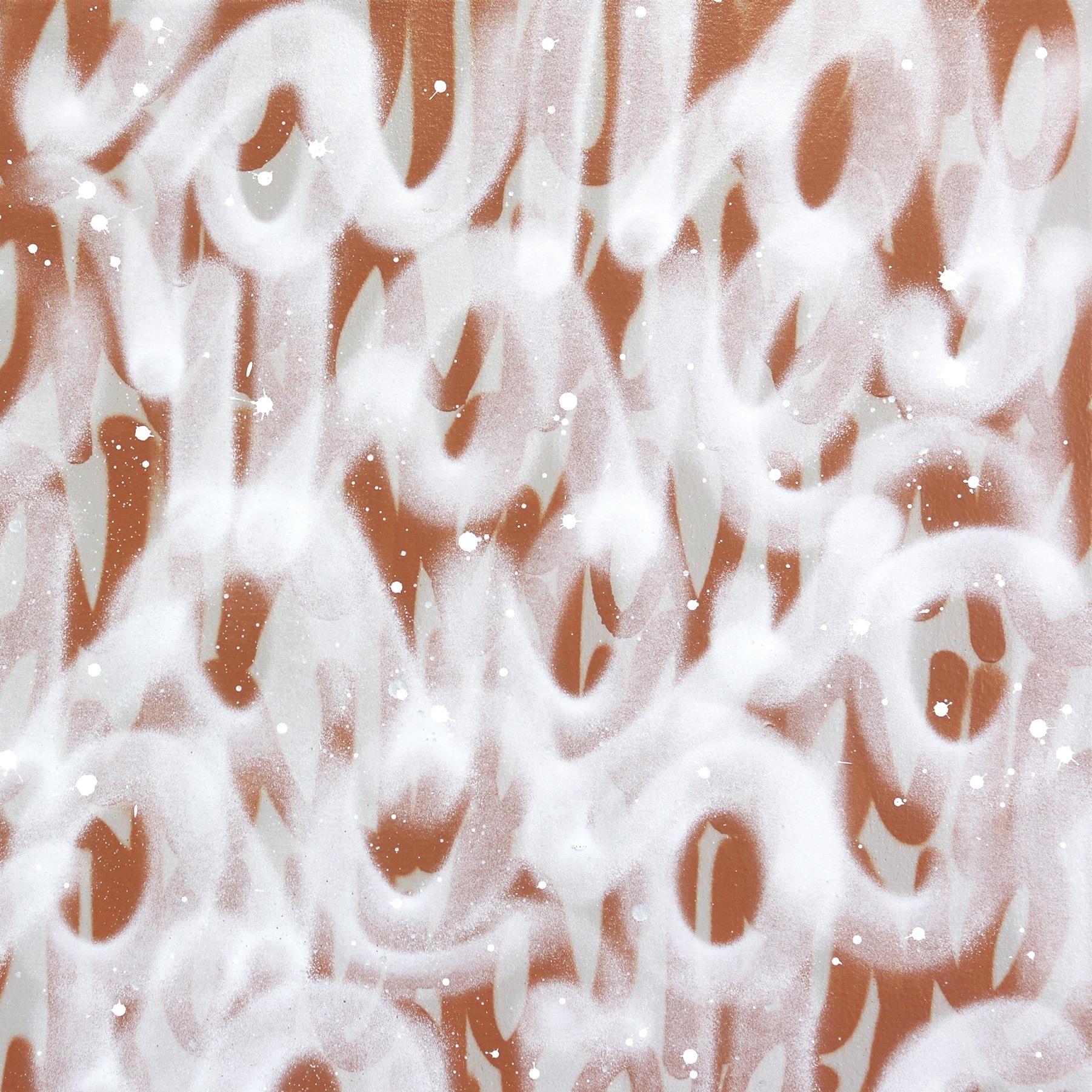 Die Künstlerin Amber Goldhammer aus Los Angeles malt dramatische abstrakte Kompositionen in Acryl auf Leinwand mit energischen Pinselstrichen. In ihren zeitgenössischen Gemälden drückt Goldhammer Emotionen aus, die einer stillen Poesie ähneln, und