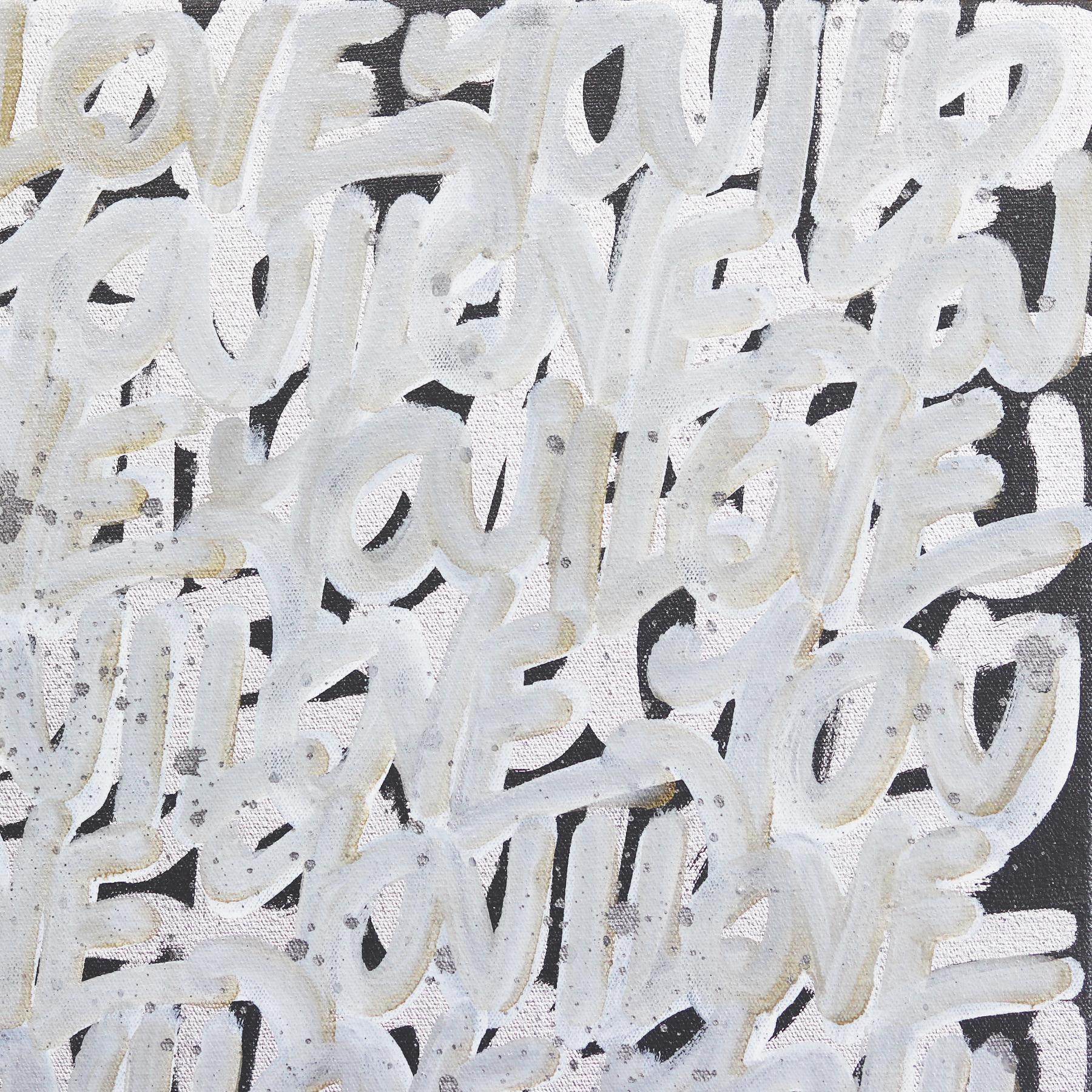 La artista de Los Ángeles Amber Goldhammer pinta dramáticas composiciones abstractas en acrílico sobre lienzo con enérgicas pinceladas. Goldhammer utiliza sus pinturas contemporáneas para expresar emociones similares a la poesía silenciosa,