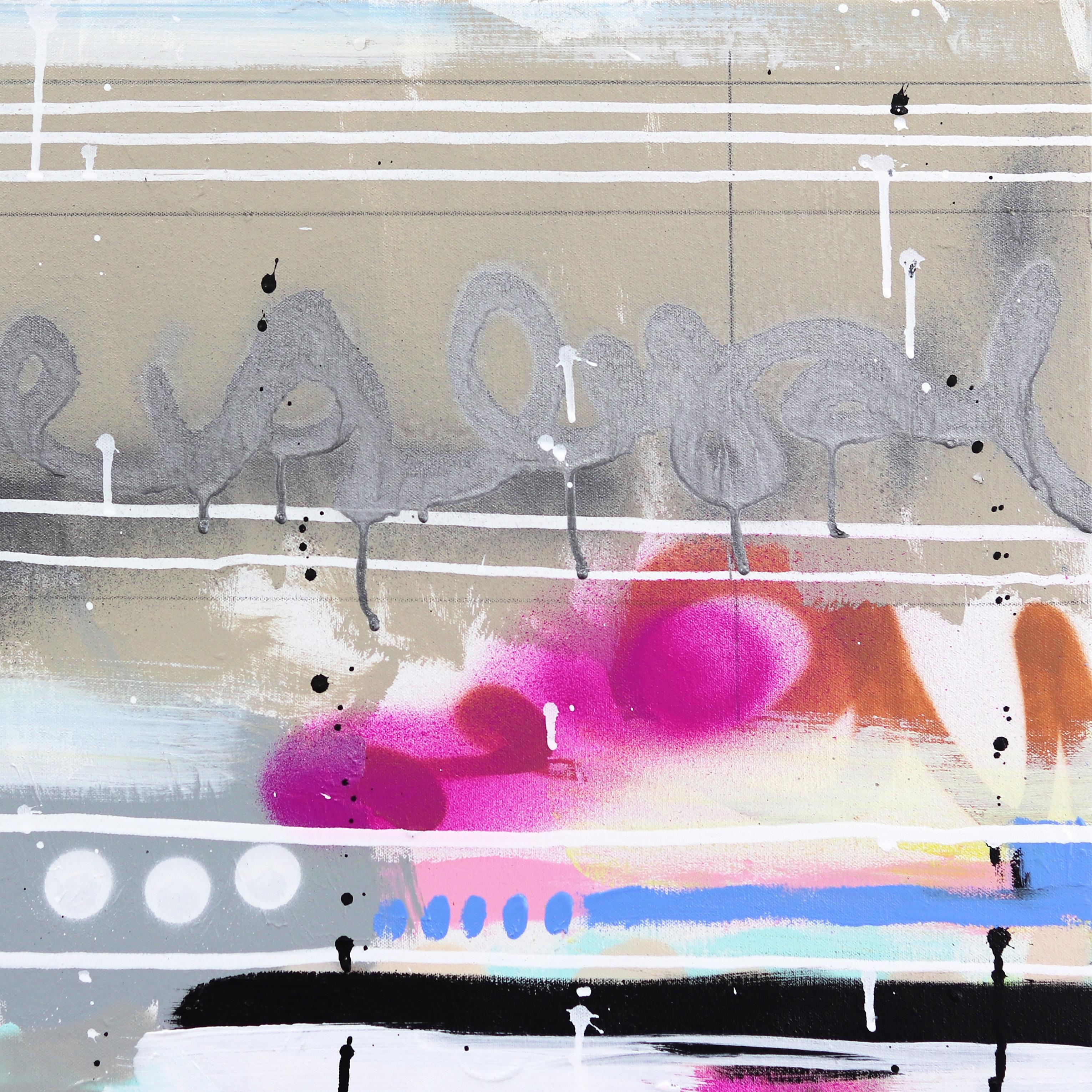 L'artiste de Los Angeles Amber Goldhammer peint des compositions abstraites spectaculaires à l'acrylique sur toile, avec des coups de pinceau énergiques. Goldhammer utilise ses peintures contemporaines pour exprimer des émotions proches de la poésie