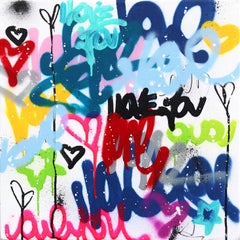 Street Art Mixed Media