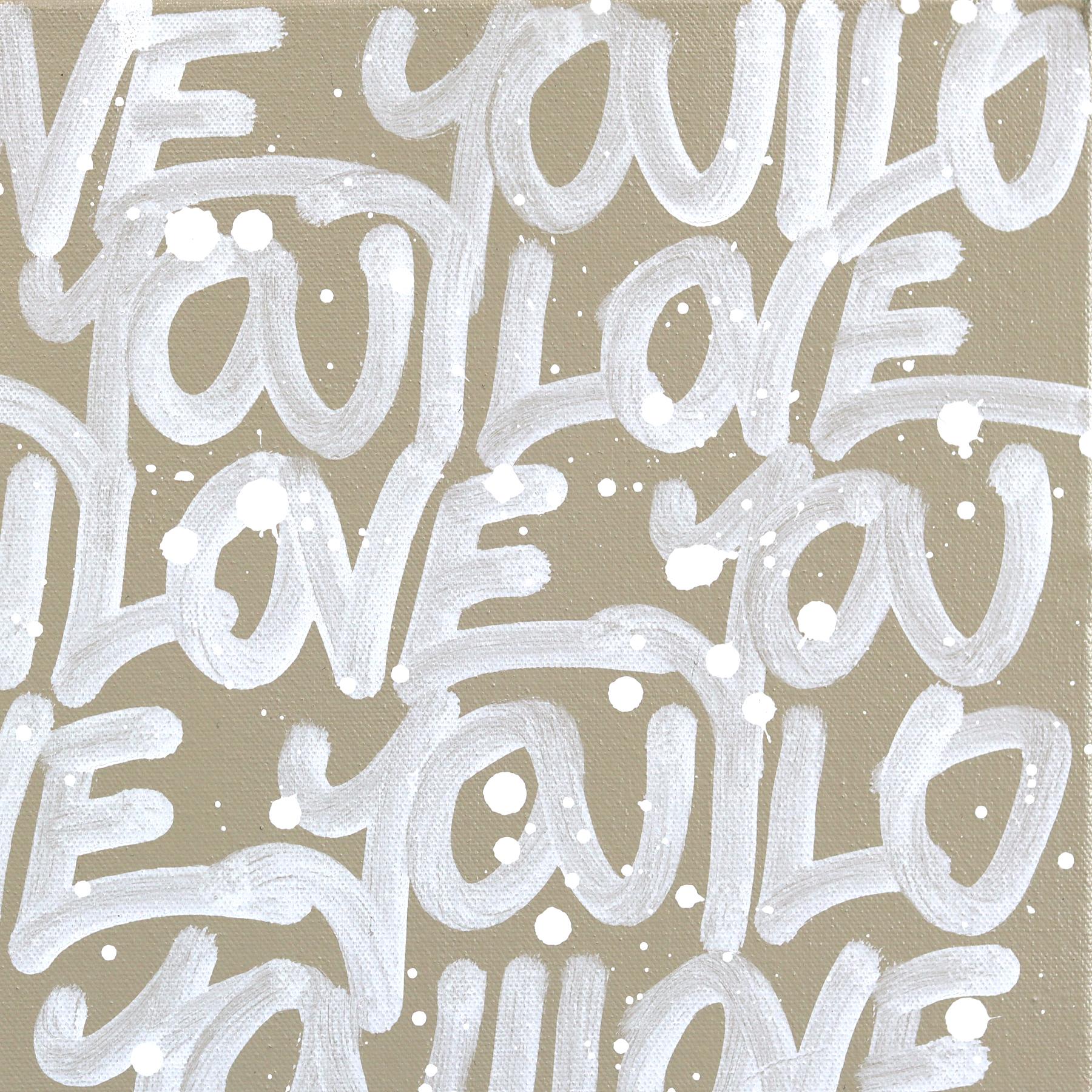 Die Künstlerin Amber Goldhammer aus Los Angeles malt dramatische abstrakte Kompositionen in Acryl auf Leinwand mit energischen Pinselstrichen. In ihren zeitgenössischen Gemälden drückt Goldhammer Emotionen aus, die einer stillen Poesie ähneln, und