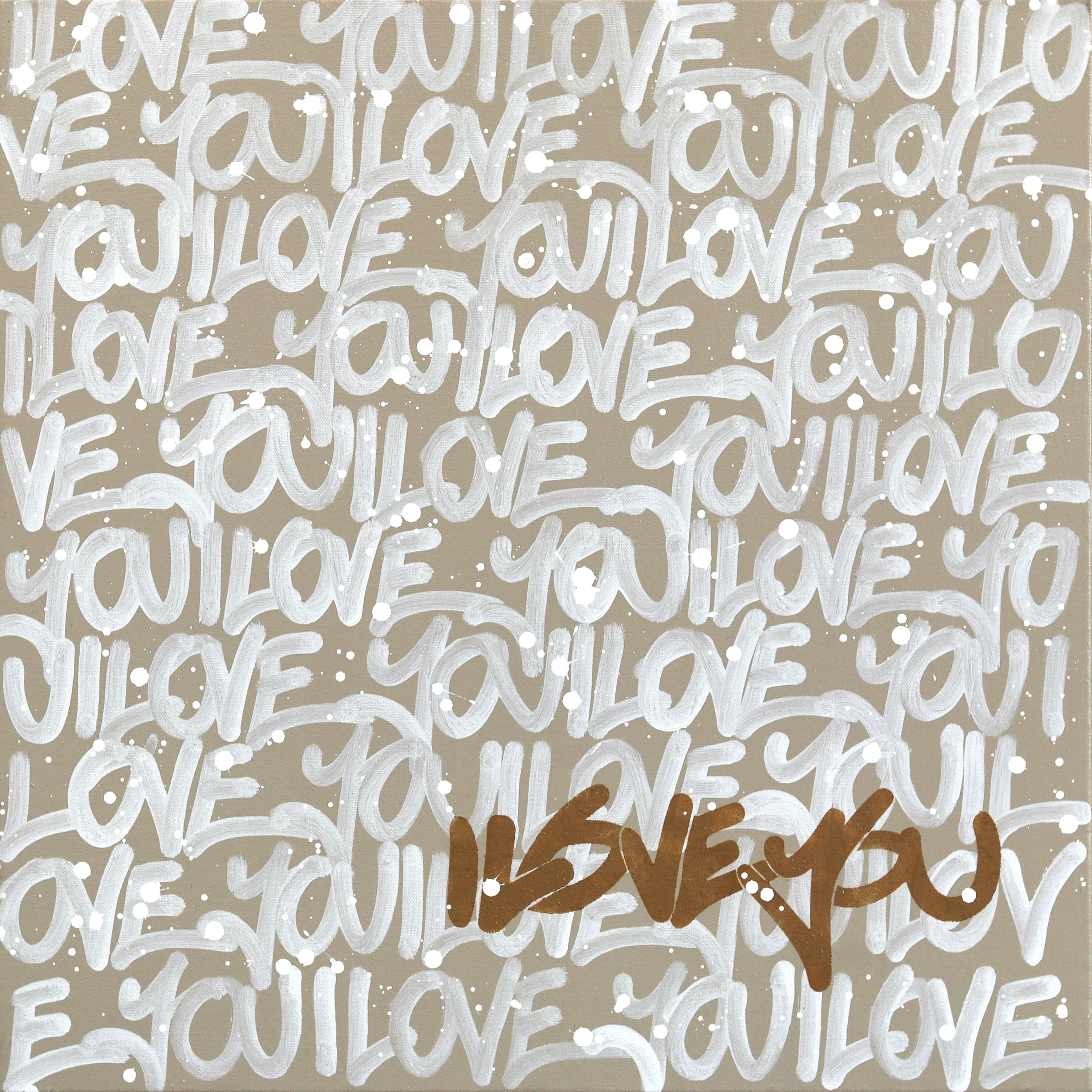 Latex Abstrakte Gemälde