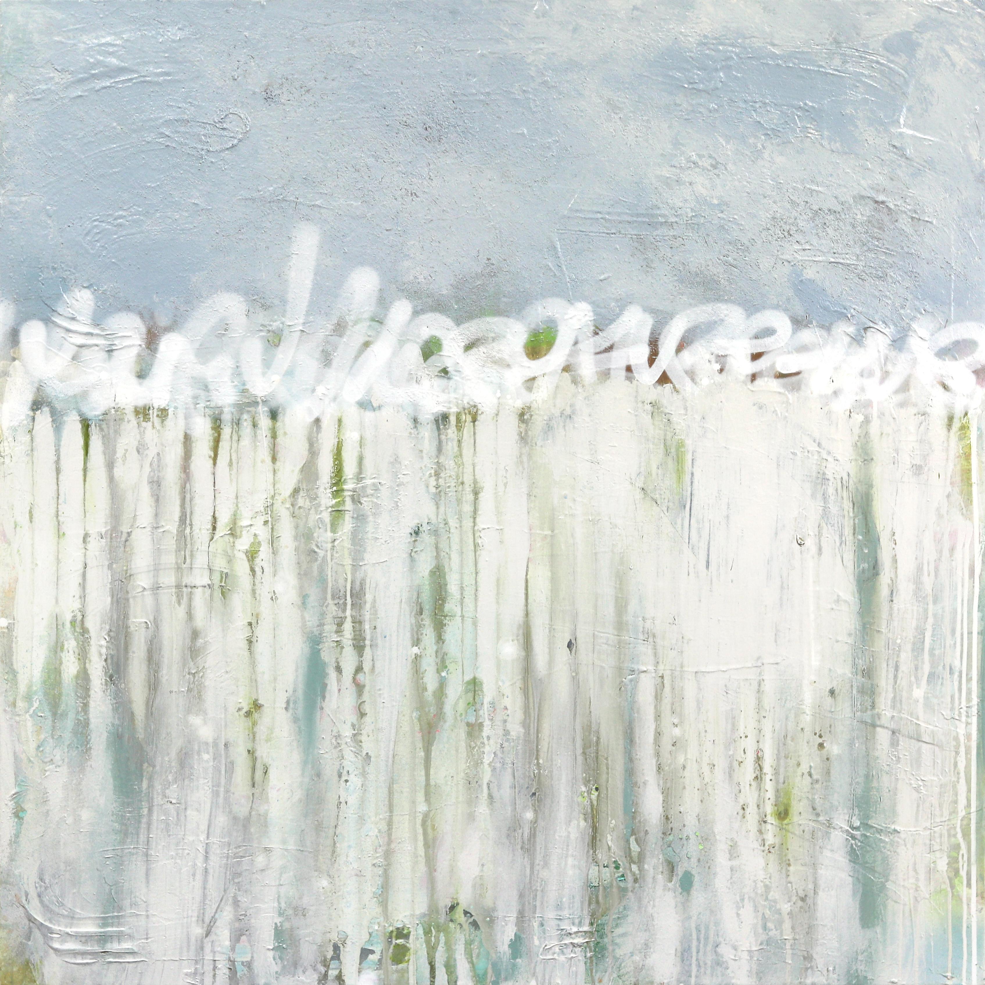 L'artiste de Los Angeles Amber Goldhammer peint des compositions abstraites spectaculaires à l'acrylique sur toile, avec des coups de pinceau énergiques. Goldhammer utilise ses peintures contemporaines pour exprimer des émotions proches de la poésie