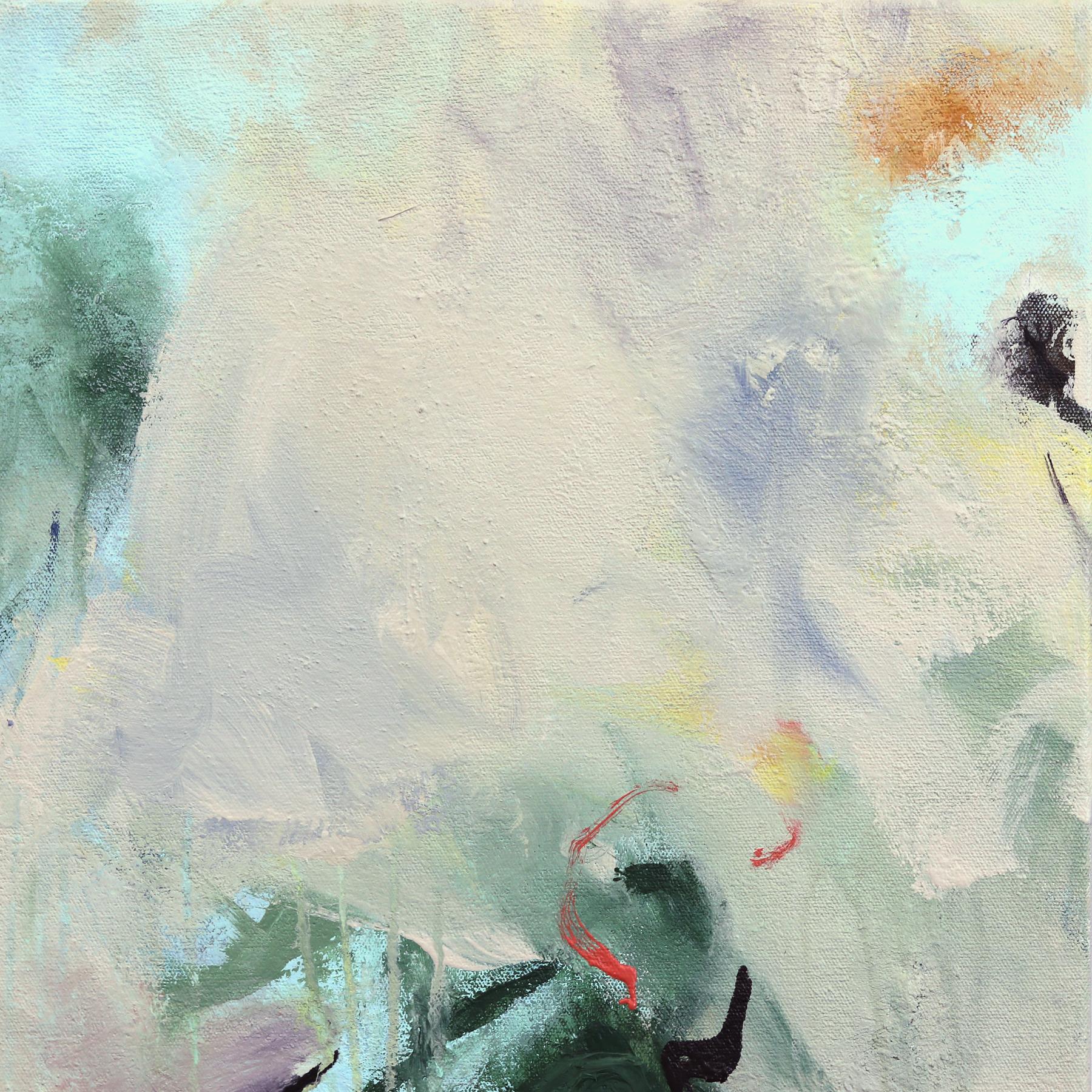 L'artiste de Los Angeles Amber Goldhammer peint des compositions abstraites spectaculaires à l'acrylique sur toile, avec des coups de pinceau énergiques. Goldhammer utilise ses peintures contemporaines pour exprimer des émotions proches de la poésie