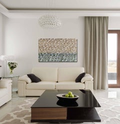 Colossal Happiness - Art sur toile à grande échelle inspiré des graffitis et des techniques mixtes