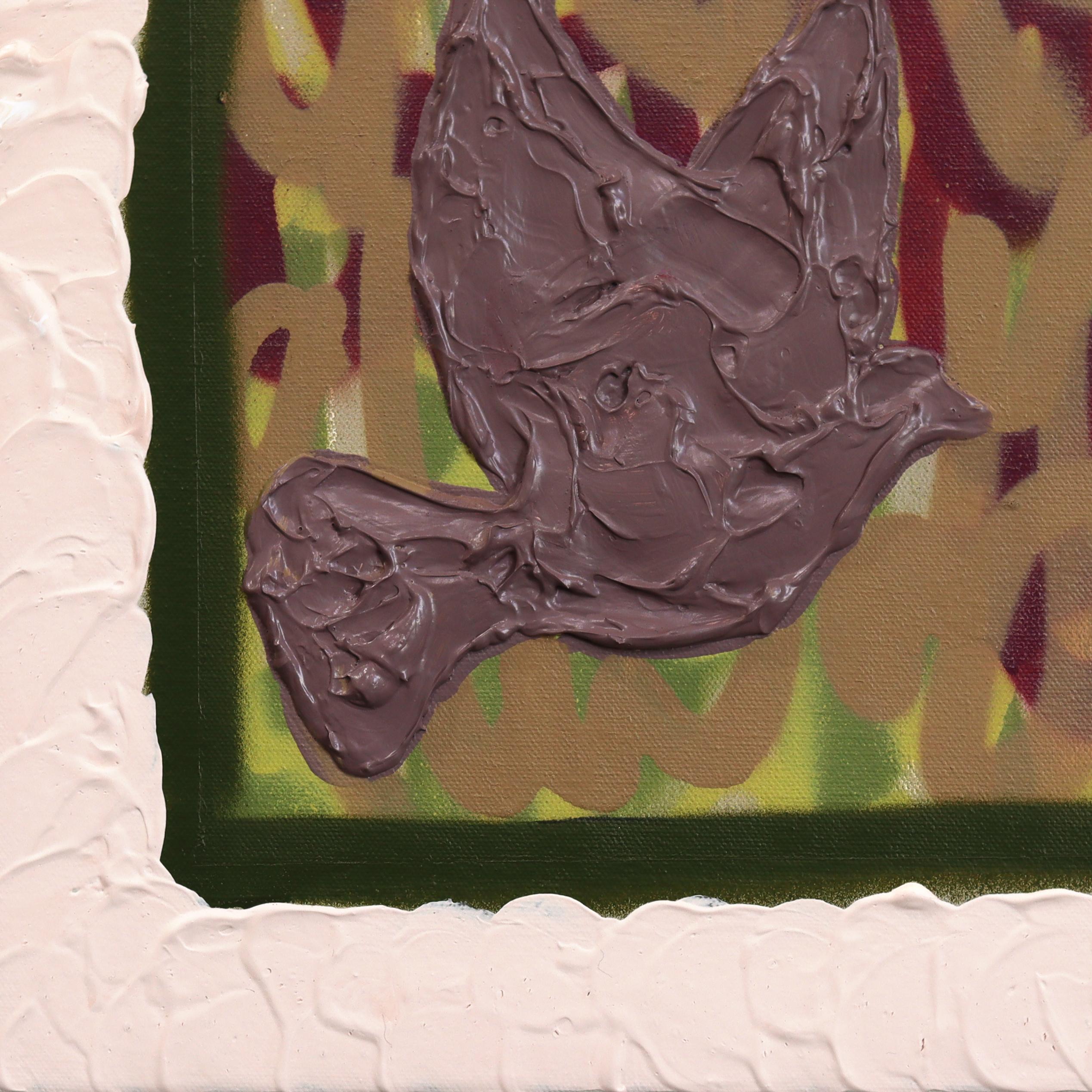 Die Künstlerin Amber Goldhammer aus Los Angeles malt dramatische abstrakte Kompositionen in Acryl auf Leinwand mit energischen Pinselstrichen. In ihren zeitgenössischen Gemälden drückt Goldhammer Emotionen aus, die einer stillen Poesie ähneln, und