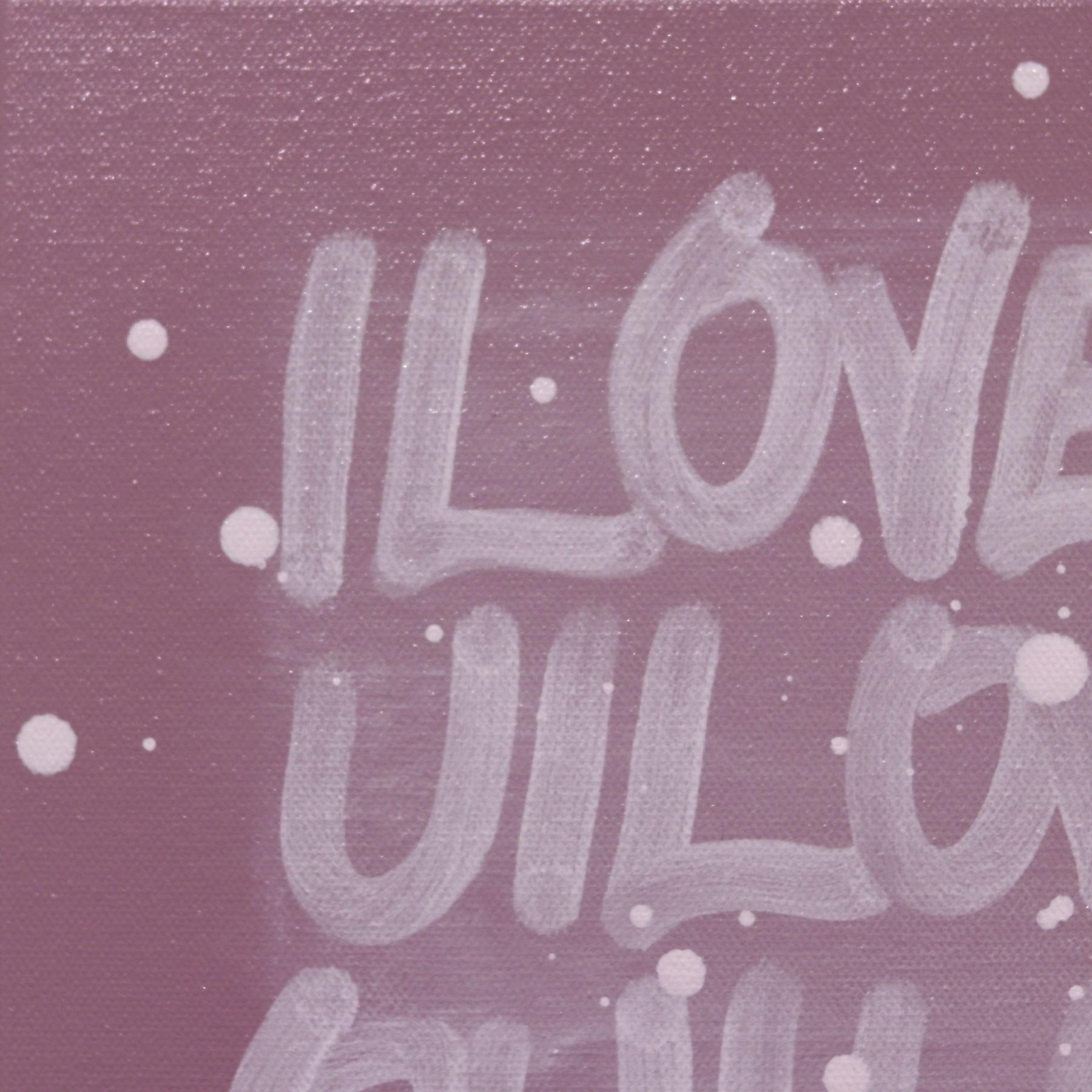 Everything Will Be Alright - Peinture de rue originale 