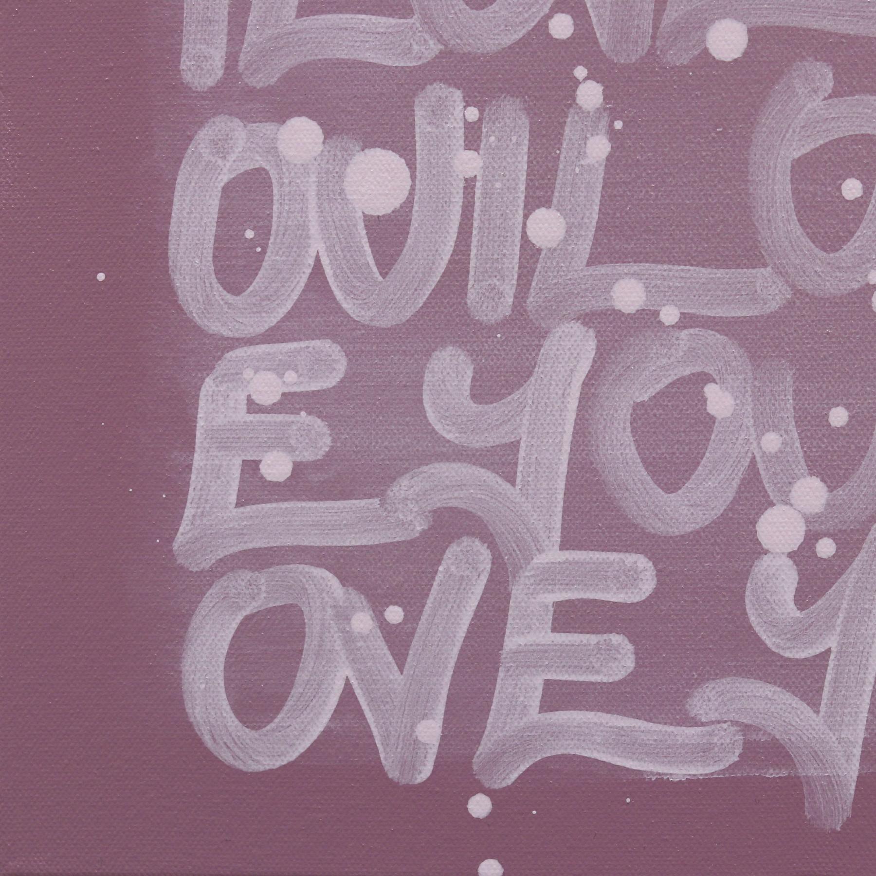 Everything Will Be Alright - Peinture de rue originale 