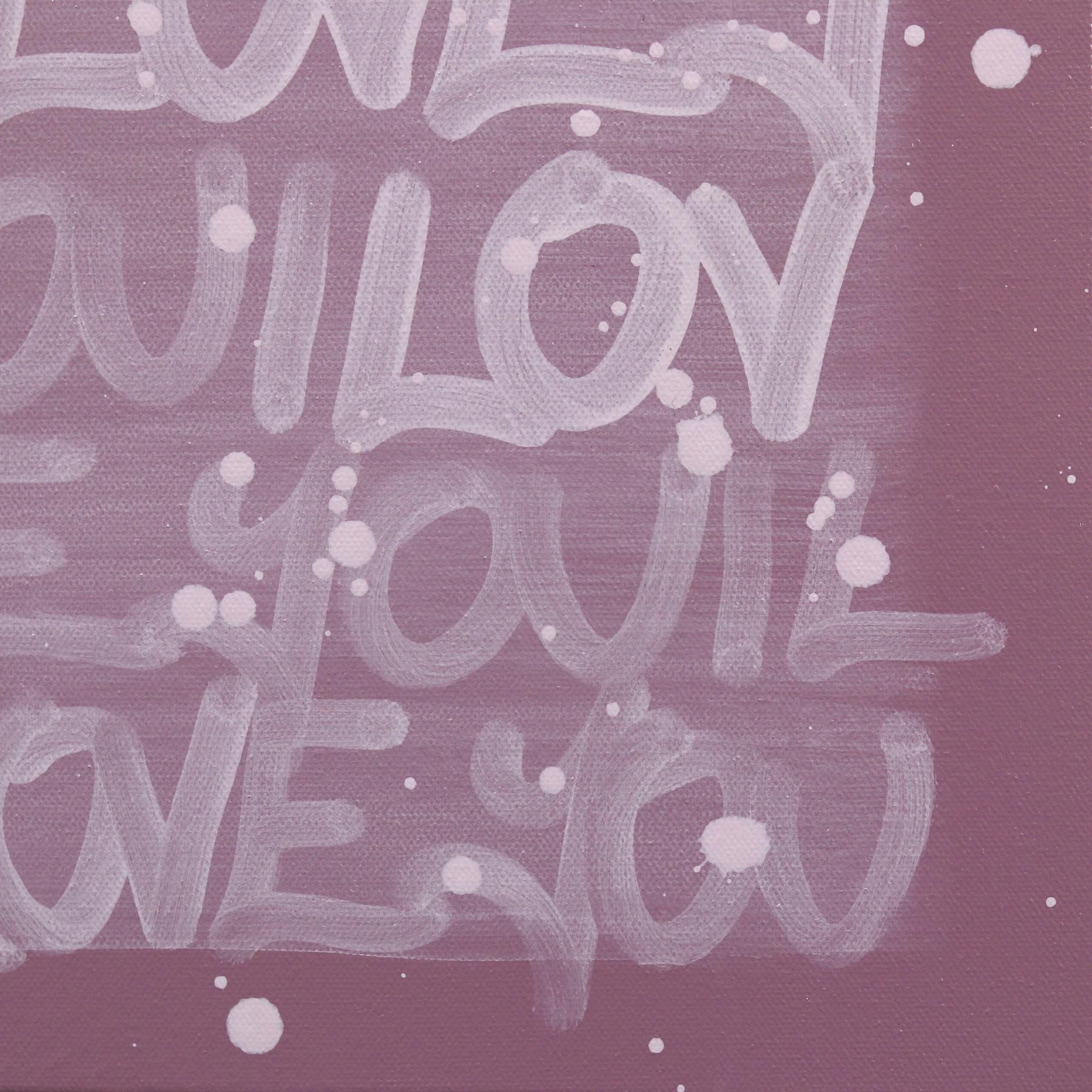 Everything Will Be Alright - Peinture de rue originale 