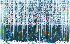 Fata Madrina - Opera d'arte originale ispirata ai graffiti Pop Art con esplosioni di colore