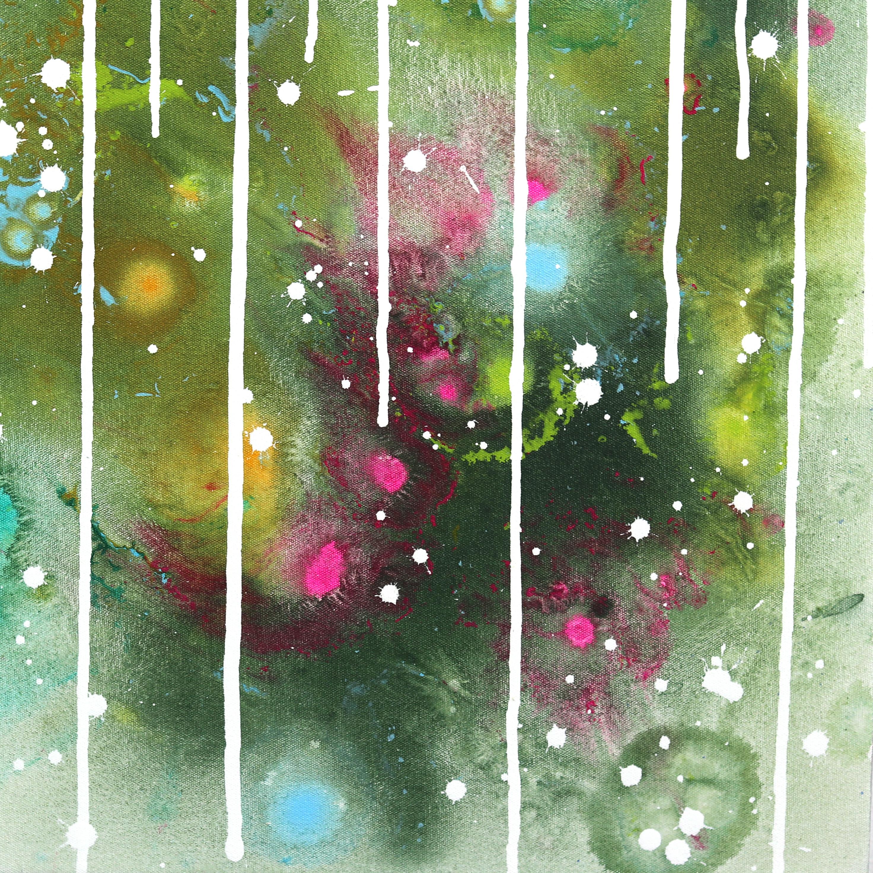 L'artista di Los Angeles Amber Goldhammer dipinge drammatiche composizioni astratte in acrilico su tela con pennellate energiche. Goldhammer usa i suoi dipinti contemporanei per esprimere emozioni simili a una poesia silenziosa, traendo ispirazione