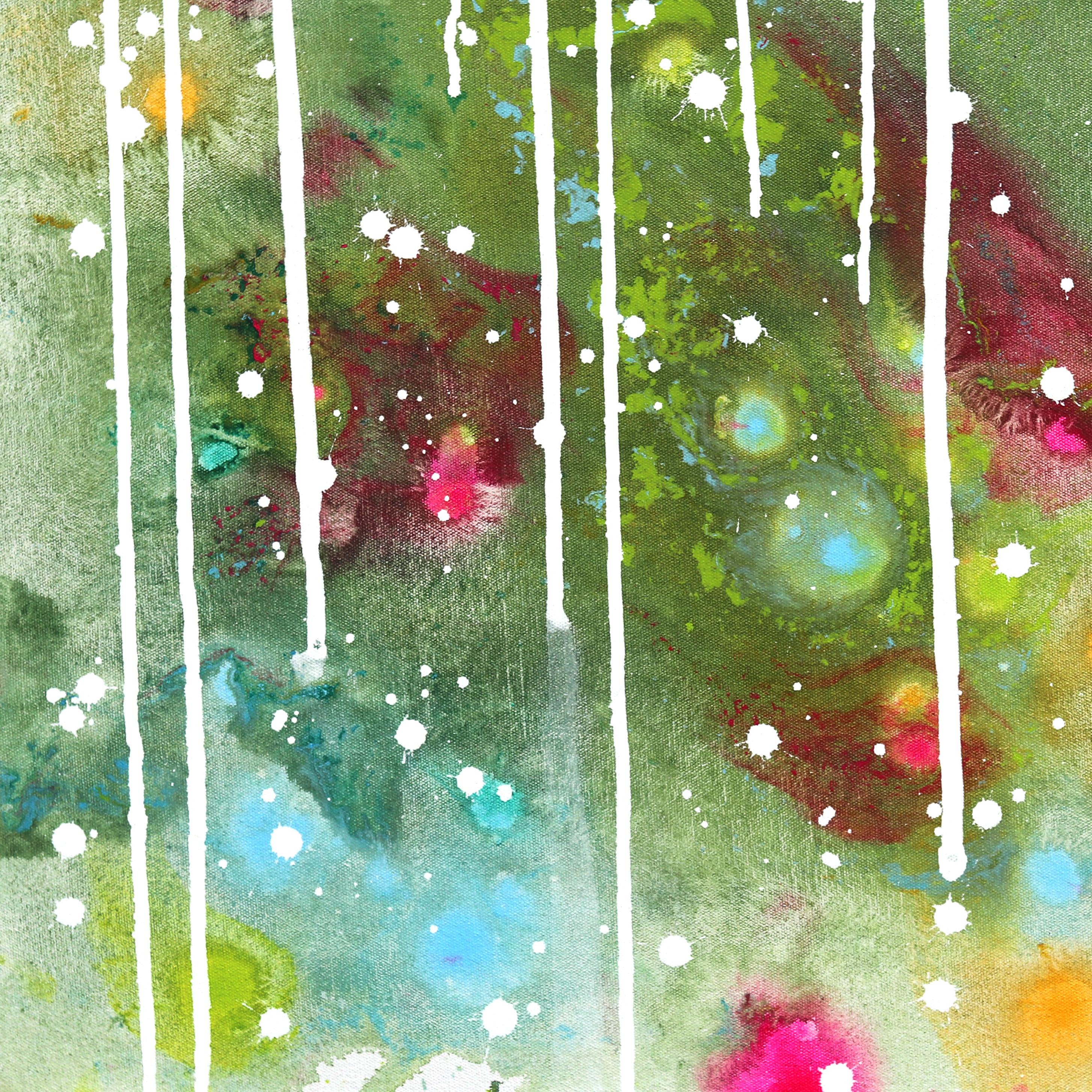 Il giardino degli amori - Opera d'arte originale ispirata ai Greene & Greene 2