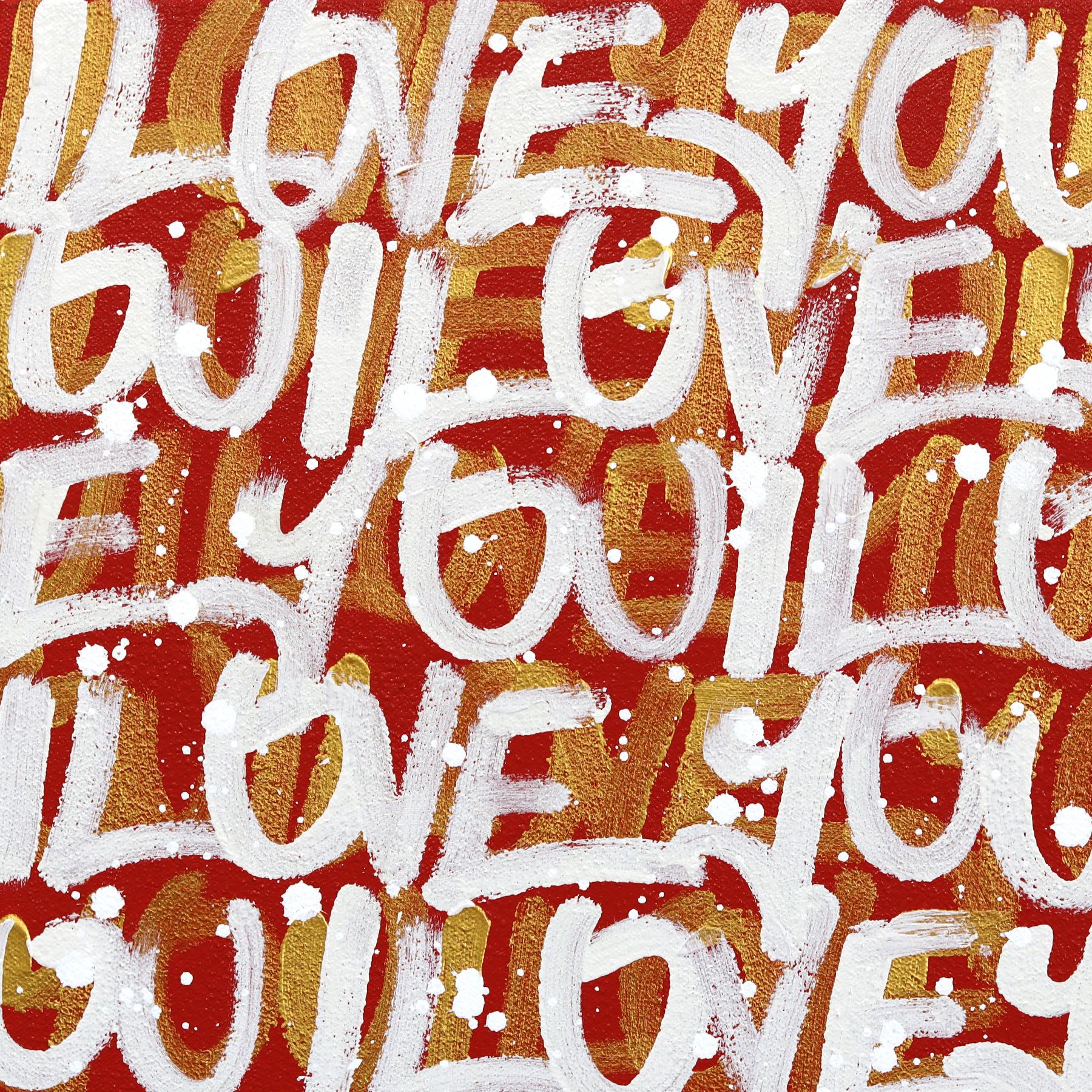 Die Künstlerin Amber Goldhammer aus Los Angeles malt dramatische abstrakte Kompositionen in Acryl auf Leinwand mit energischen Pinselstrichen. In ihren zeitgenössischen Gemälden drückt Goldhammer Emotionen aus, die einer stillen Poesie ähneln, und