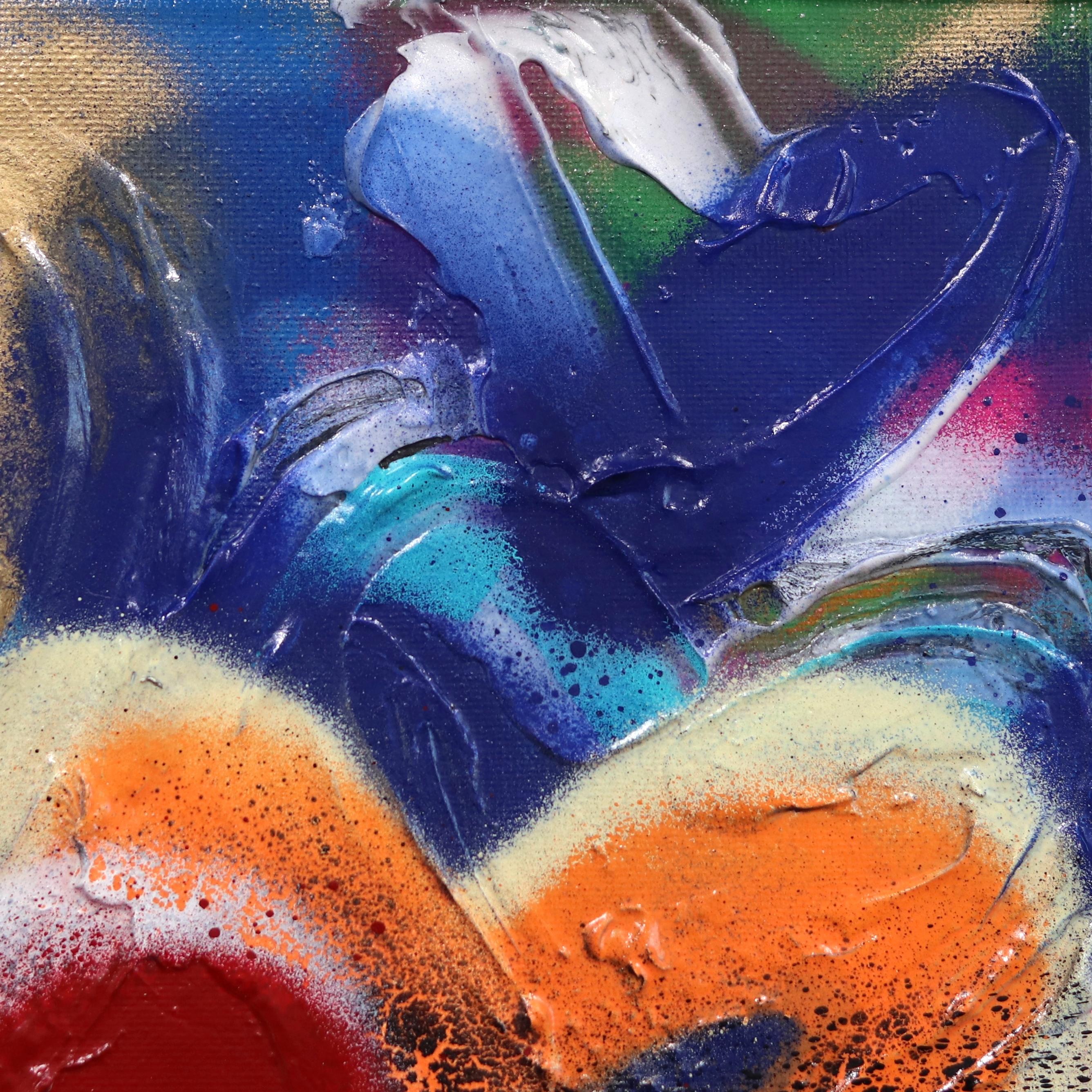 L'artista di Los Angeles Amber Goldhammer dipinge drammatiche composizioni astratte in acrilico su tela con pennellate energiche. Goldhammer usa i suoi dipinti contemporanei per esprimere emozioni simili a una poesia silenziosa, traendo ispirazione