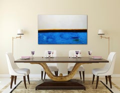 In The Tropic - Large Original Abstract Landscape Painting