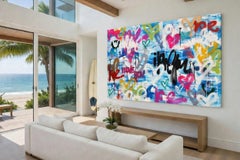 It's a Groove Thang, Acrílico sobre lienzo, Firmado, 24 x 36 Pulgadas