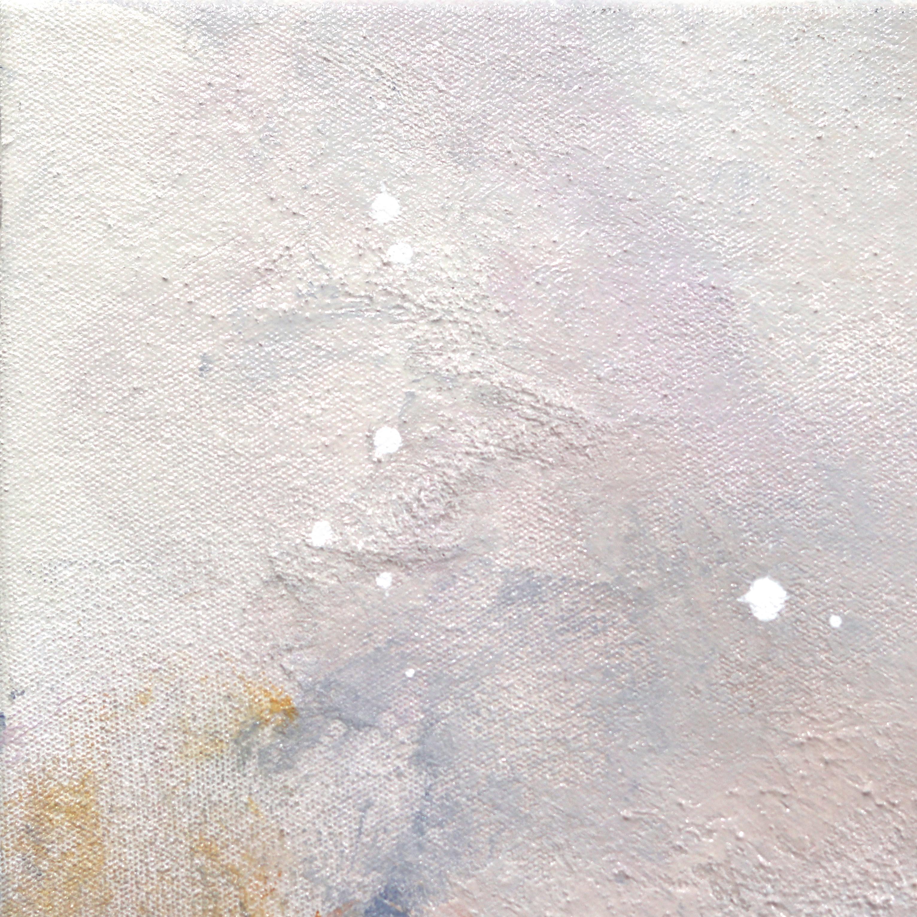 Vita in movimento - Pittura astratta originale di street art multicolore - Painting Contemporaneo di Amber Goldhammer