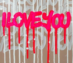 Little Sugar Plum Canvas (Street Art, Graffiti, Love)