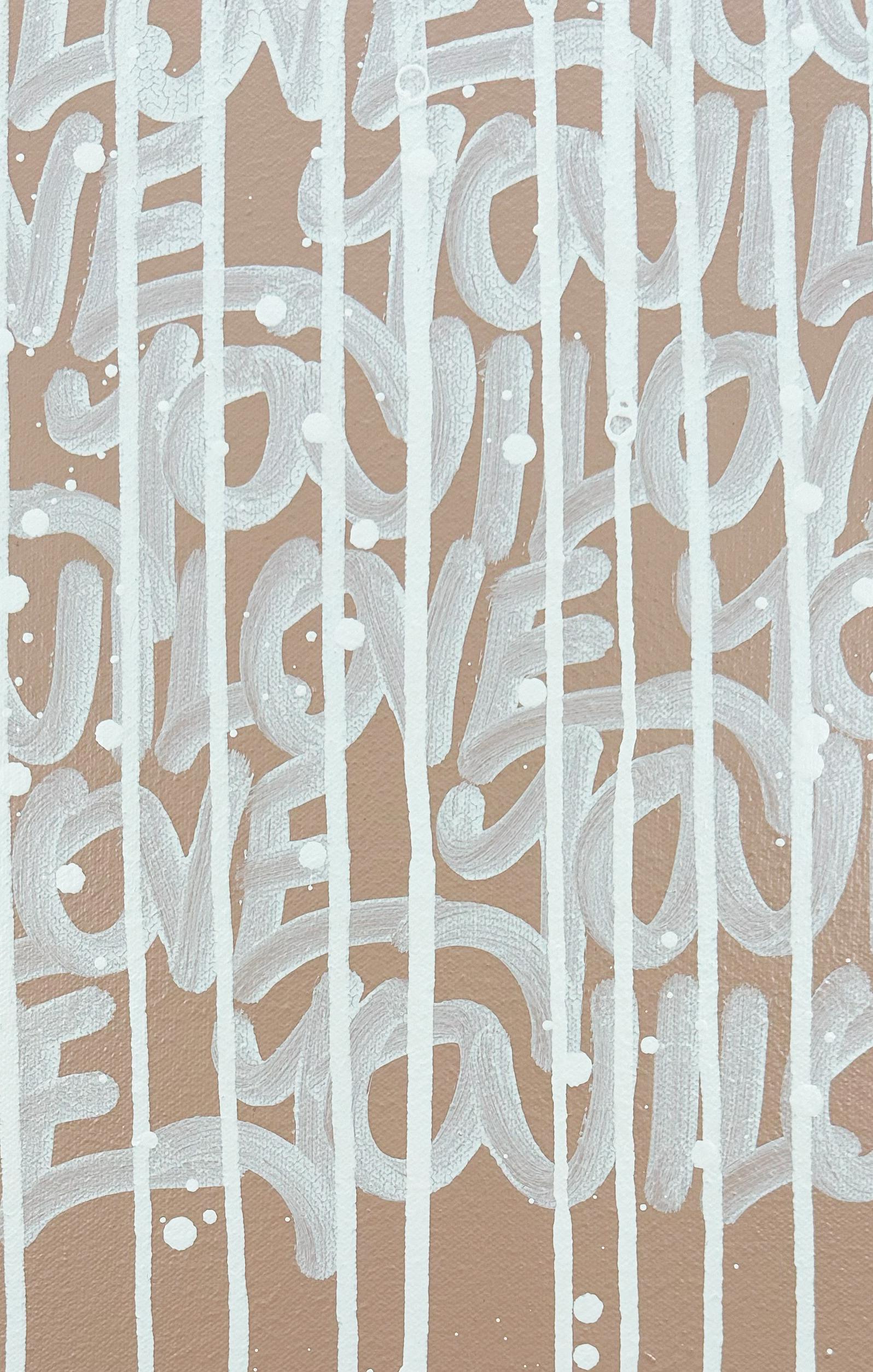 Little Sugar Plum - Contemporain Painting par Amber Goldhammer