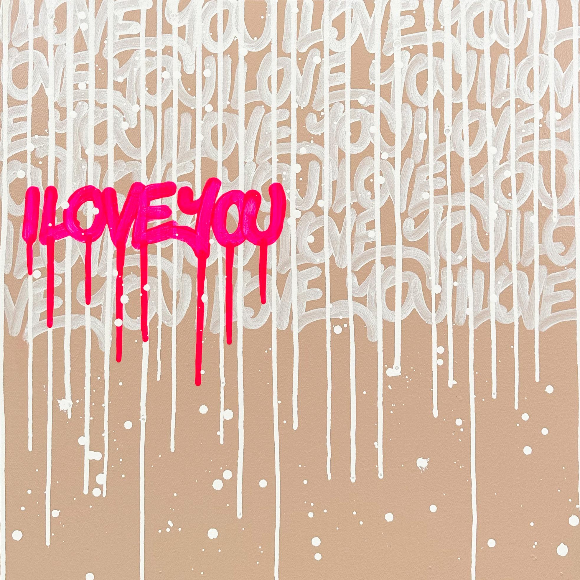 Abstract Painting Amber Goldhammer - Little Sugar Plum