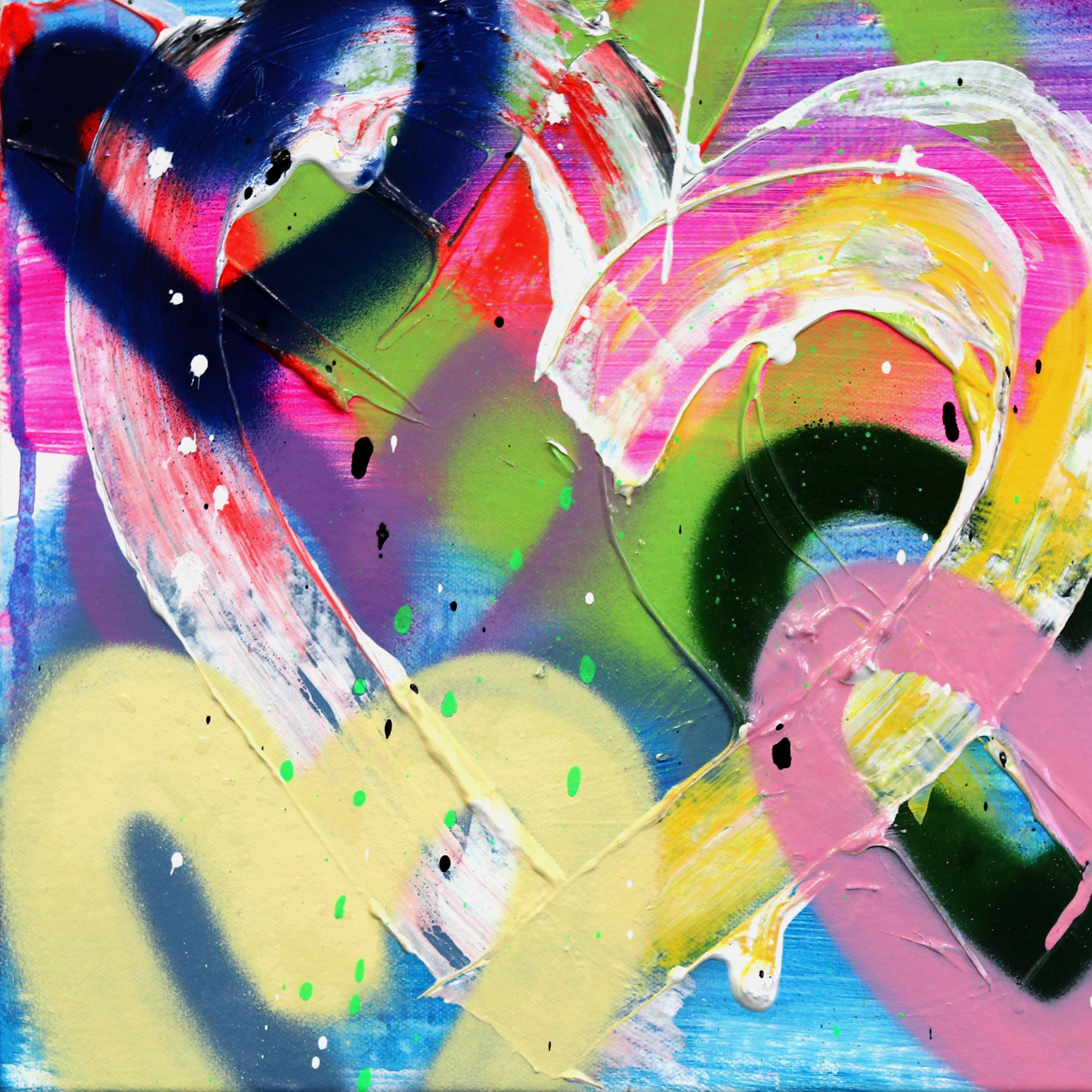 Love Fest - Colorful Hearts Bold Original Pop Artwork For Sale 3