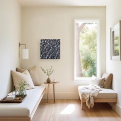 Love Tide Washes In - Obra de Arte sobre Lienzo en Técnica Mixta Inspirada en el Graffiti Callejero