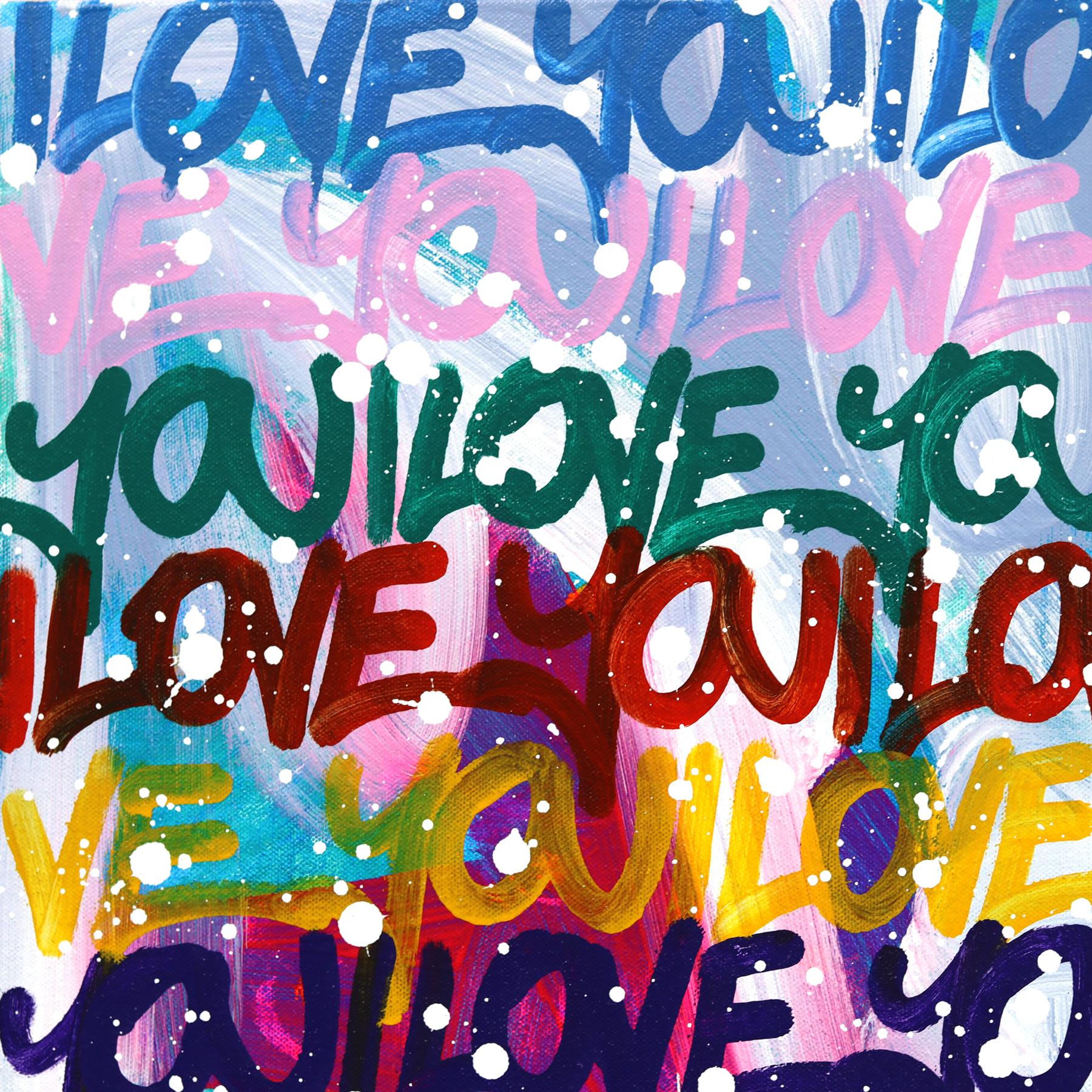 Los Angeles artist Amber Goldhammer paints dramatic abstract compositions in acrylic on canvas featuring energetic brushstrokes. Goldhammer uses her contemporary paintings to express emotions akin to silent poetry while drawing inspiration for her