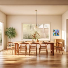 My Favorite Game #2 - Colorful Pacman Inspired Graffiti Mixed Media Painting