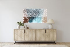 Nature's Beauty - Large Scale Mixed Media Graffiti Inspired Artwork on Canvas