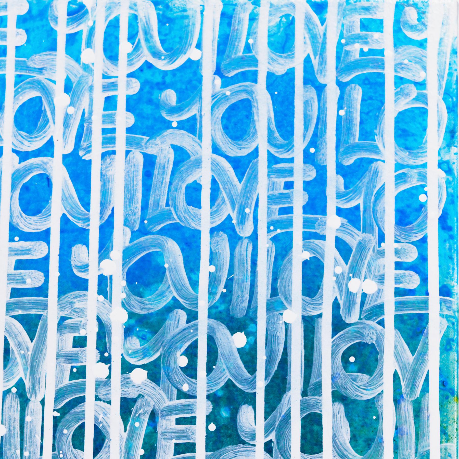Ocean Floor Adventures - Love Abstract Pop Artwork For Sale 4
