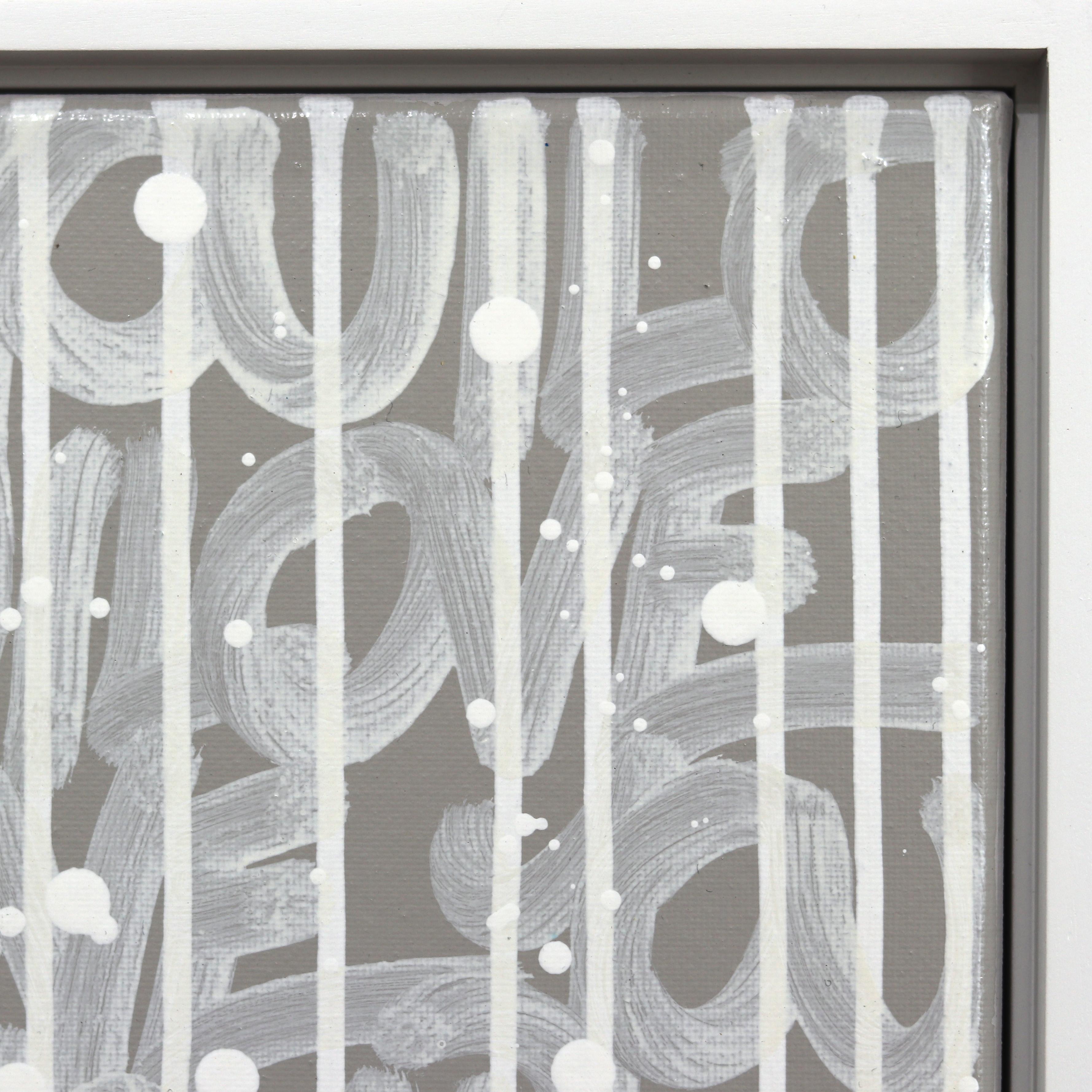 Los Angeles artist Amber Goldhammer paints dramatic abstract compositions in acrylic on canvas featuring energetic brushstrokes. Goldhammer uses her contemporary paintings to express emotions akin to silent poetry while drawing inspiration for her