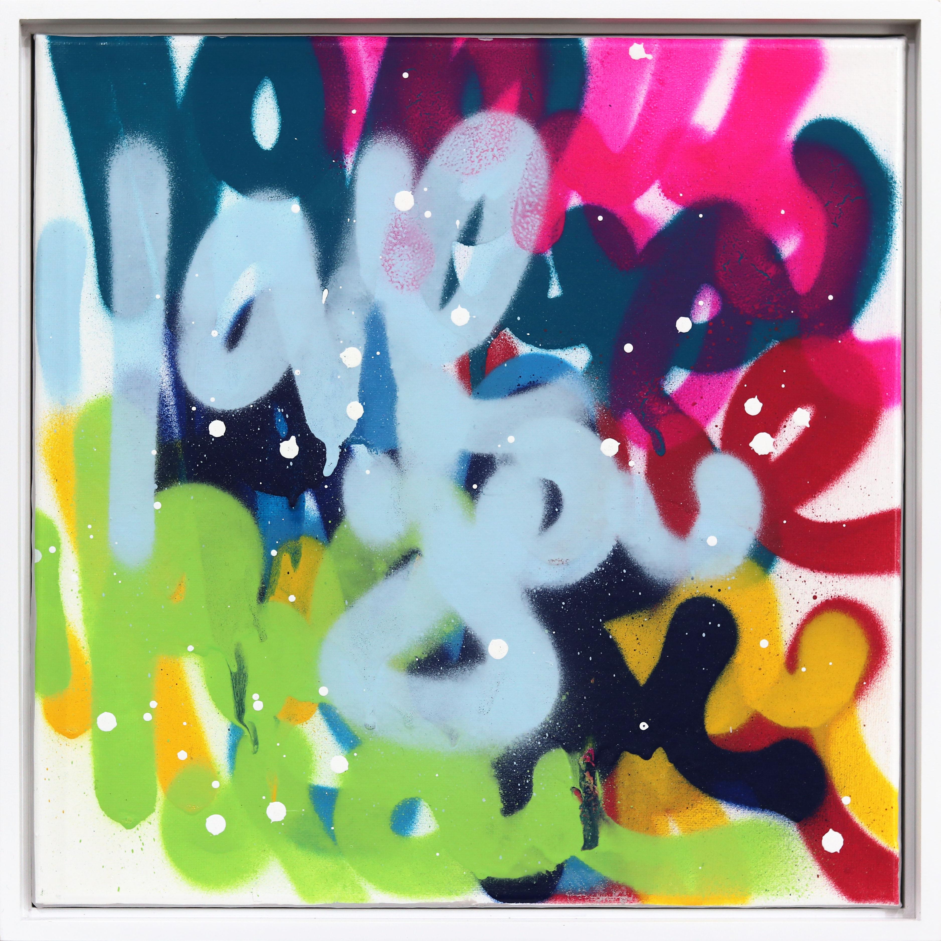 Los Angeles artist Amber Goldhammer paints dramatic abstract compositions in acrylic on canvas featuring energetic brushstrokes. Goldhammer uses her contemporary paintings to express emotions akin to silent poetry while drawing inspiration for her