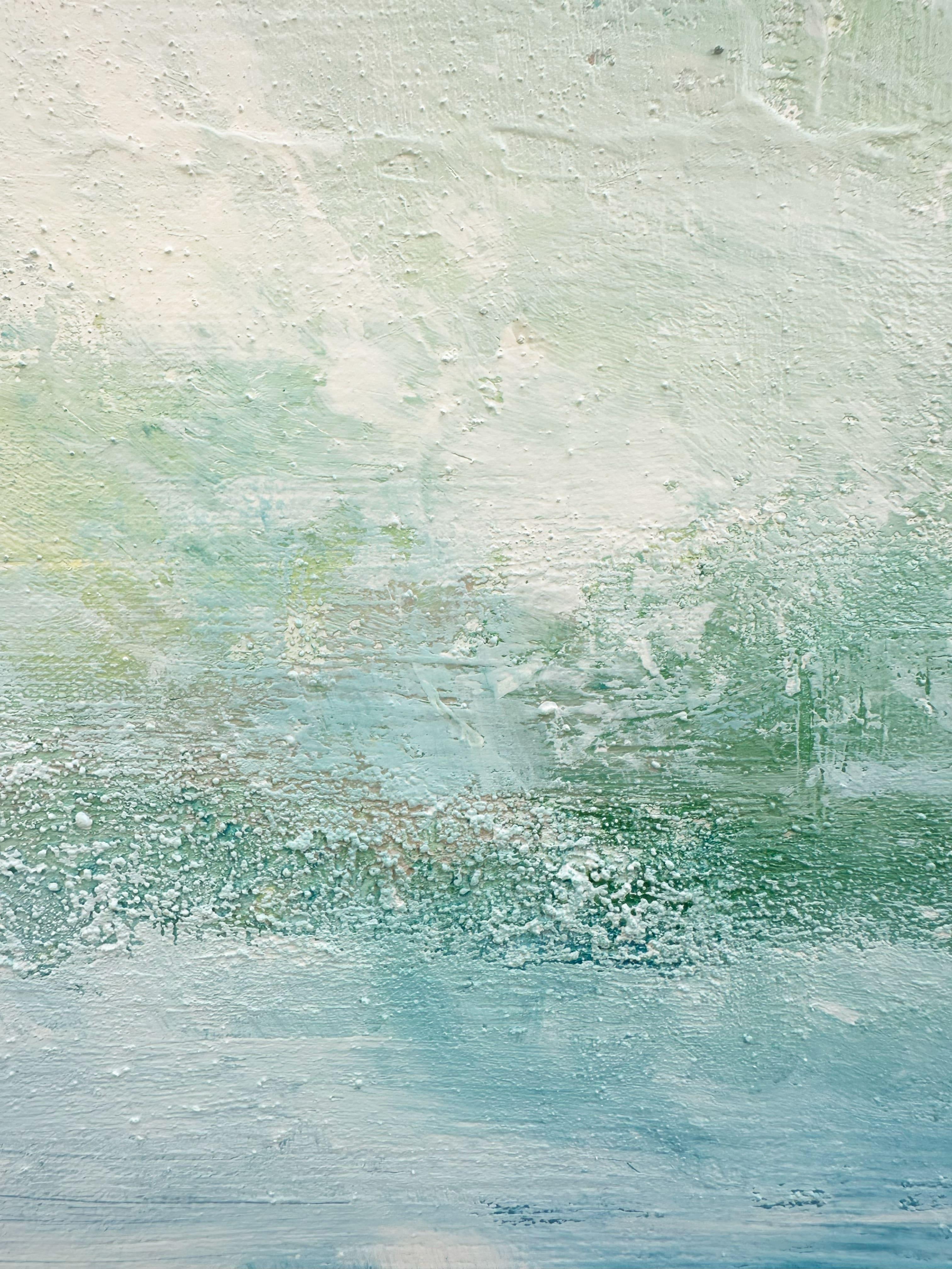 Sea Traveler (Zeitgenössisch), Painting, von Amber Goldhammer