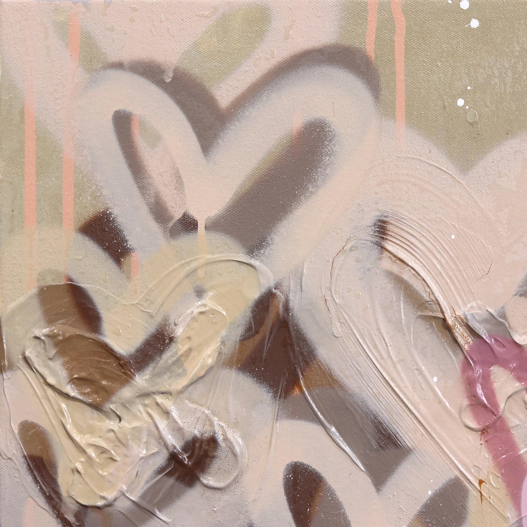 Los Angeles artist Amber Goldhammer paints dramatic abstract compositions in acrylic on canvas featuring energetic brushstrokes. Goldhammer uses her contemporary paintings to express emotions akin to silent poetry while drawing inspiration for her