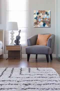 Smiles Alot - Gerahmte Original Pop-Art inspirierte Kunst auf Leinwand