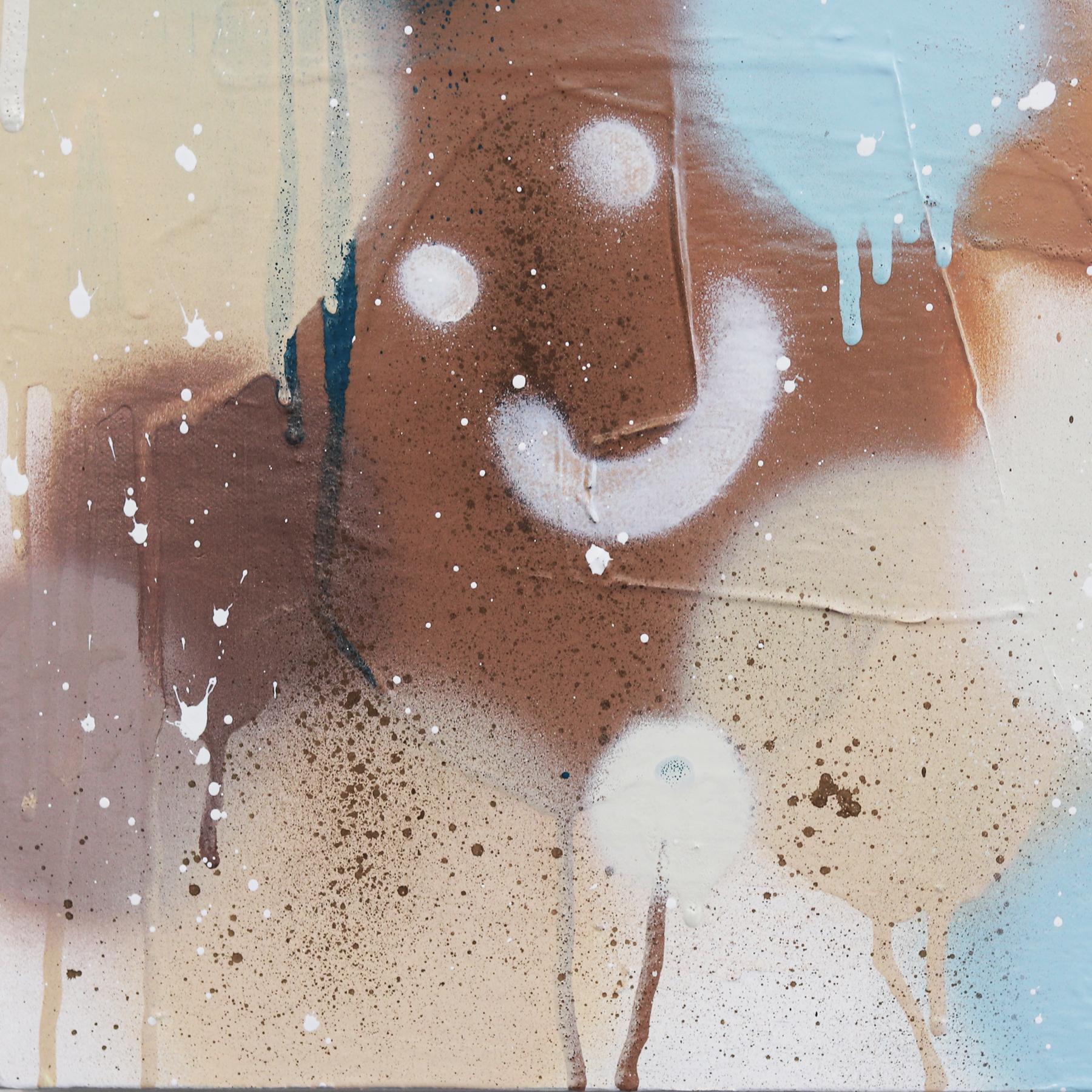 Smiles Alot - Quadro su tela con cornice originale di ispirazione pop art in vendita 2