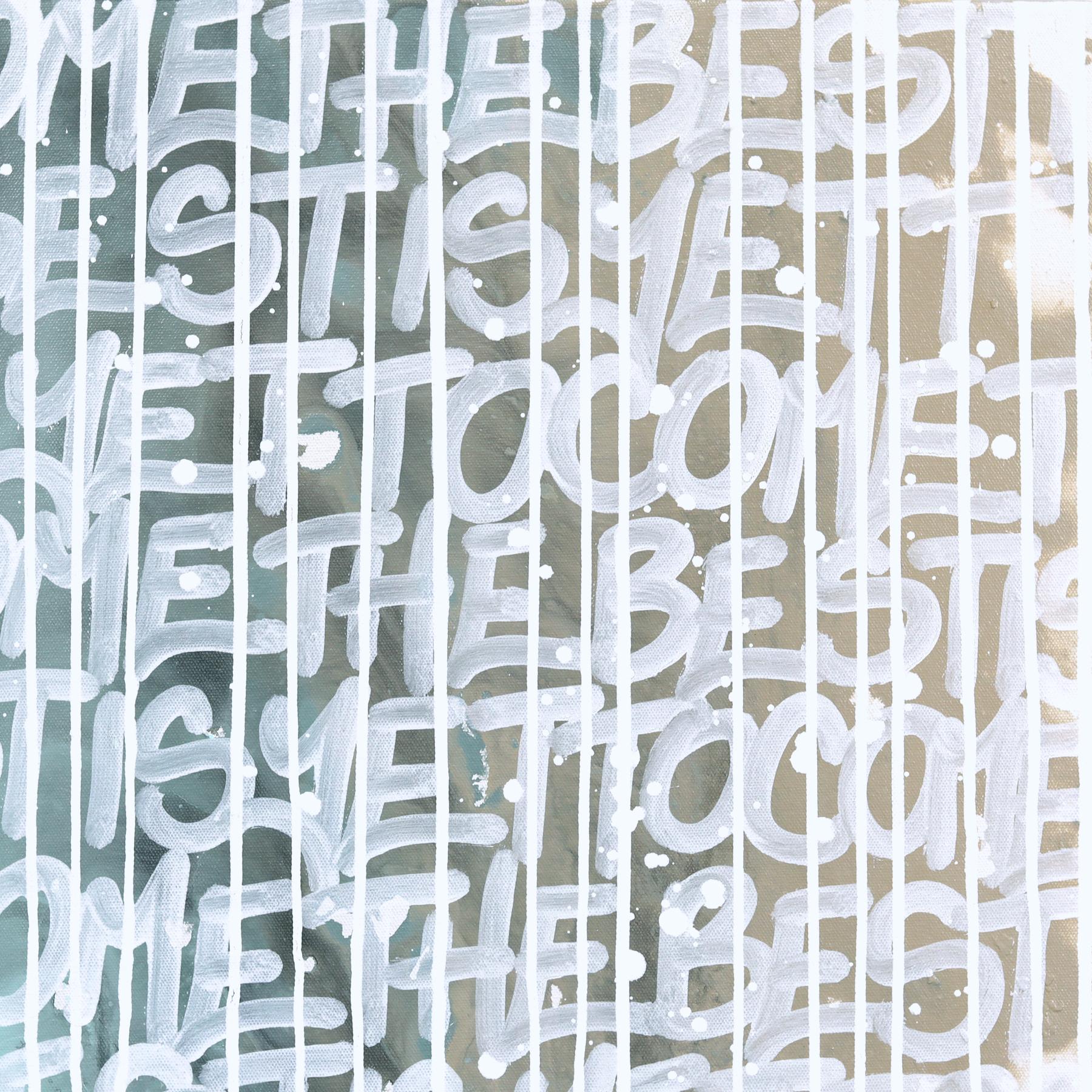 Los Angeles artist Amber Goldhammer paints dramatic abstract compositions in acrylic on canvas featuring energetic brushstrokes. Goldhammer uses her contemporary paintings to express emotions akin to silent poetry while drawing inspiration for her