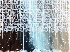 The Best is Yet to Come For You - Abstract Mixed Media Graffiti Inspired Artwork