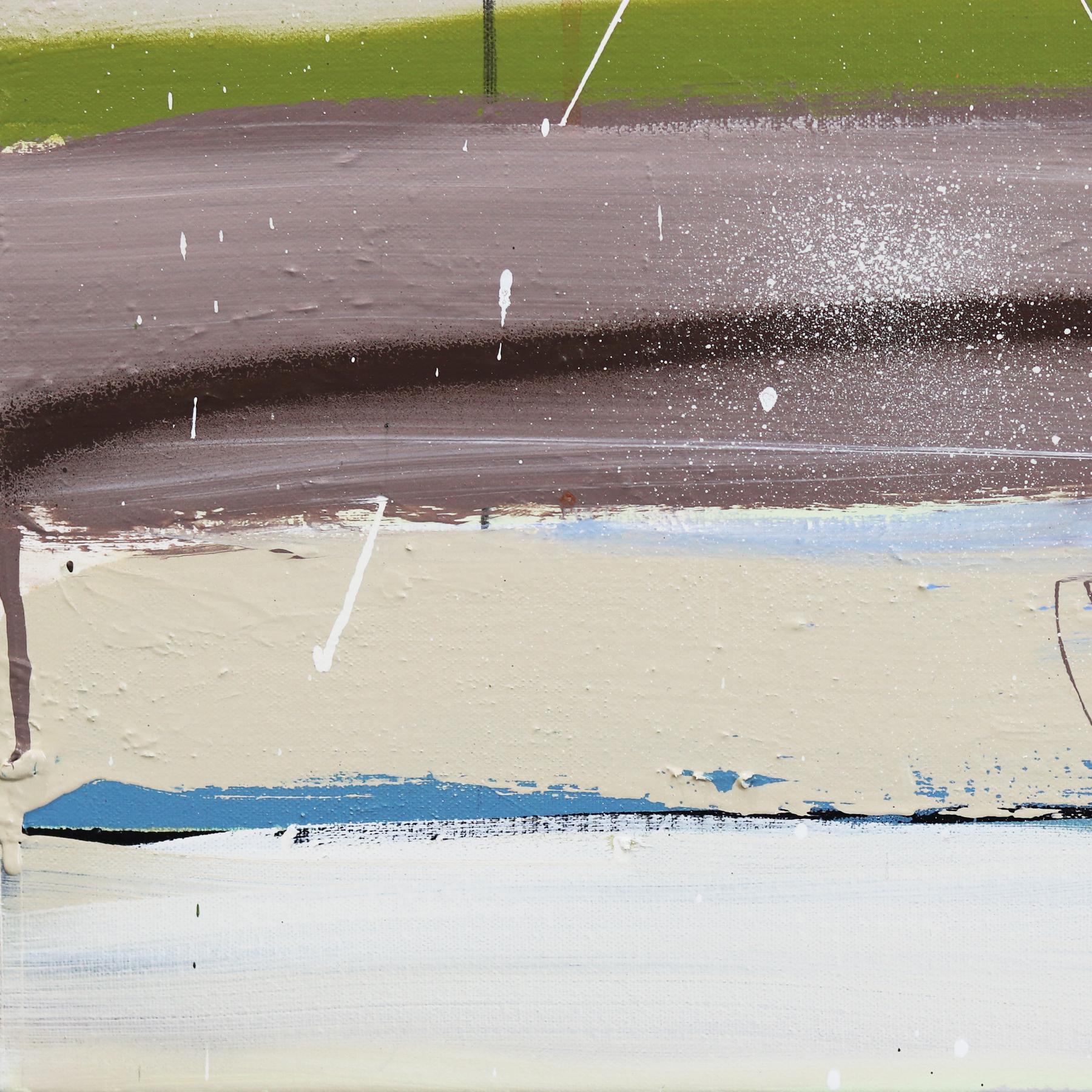 The Mood is Set - Obra de Arte Contemporánea Original Expresionista Abstracto de Gran Tamaño en venta 4