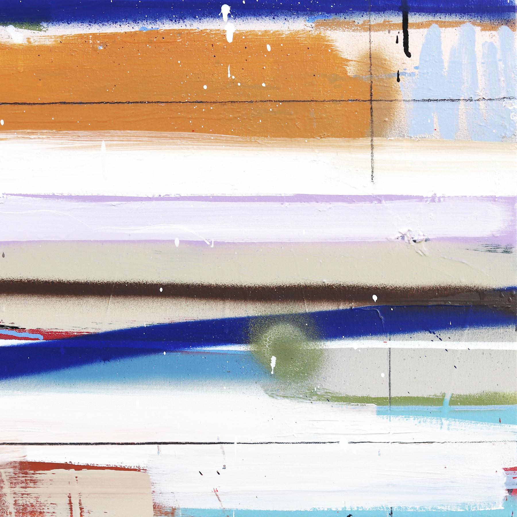 The Mood is Set - Obra de Arte Contemporánea Original Expresionista Abstracto de Gran Tamaño en venta 5