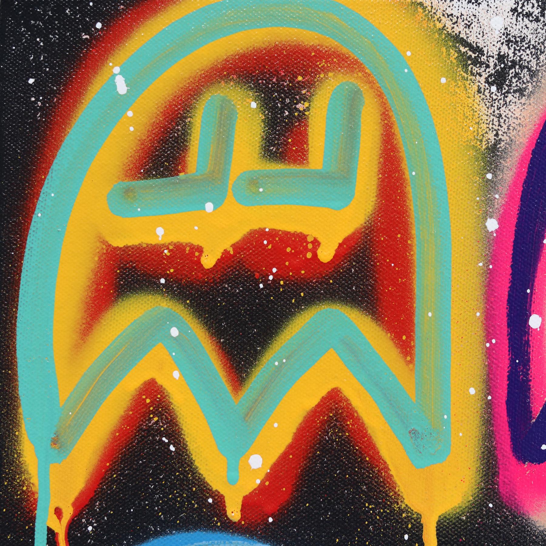 Die Künstlerin Amber Goldhammer aus Los Angeles malt dramatische abstrakte Kompositionen in Acryl auf Leinwand mit energischen Pinselstrichen. In ihren zeitgenössischen Gemälden drückt Goldhammer Emotionen aus, die einer stillen Poesie ähneln, und
