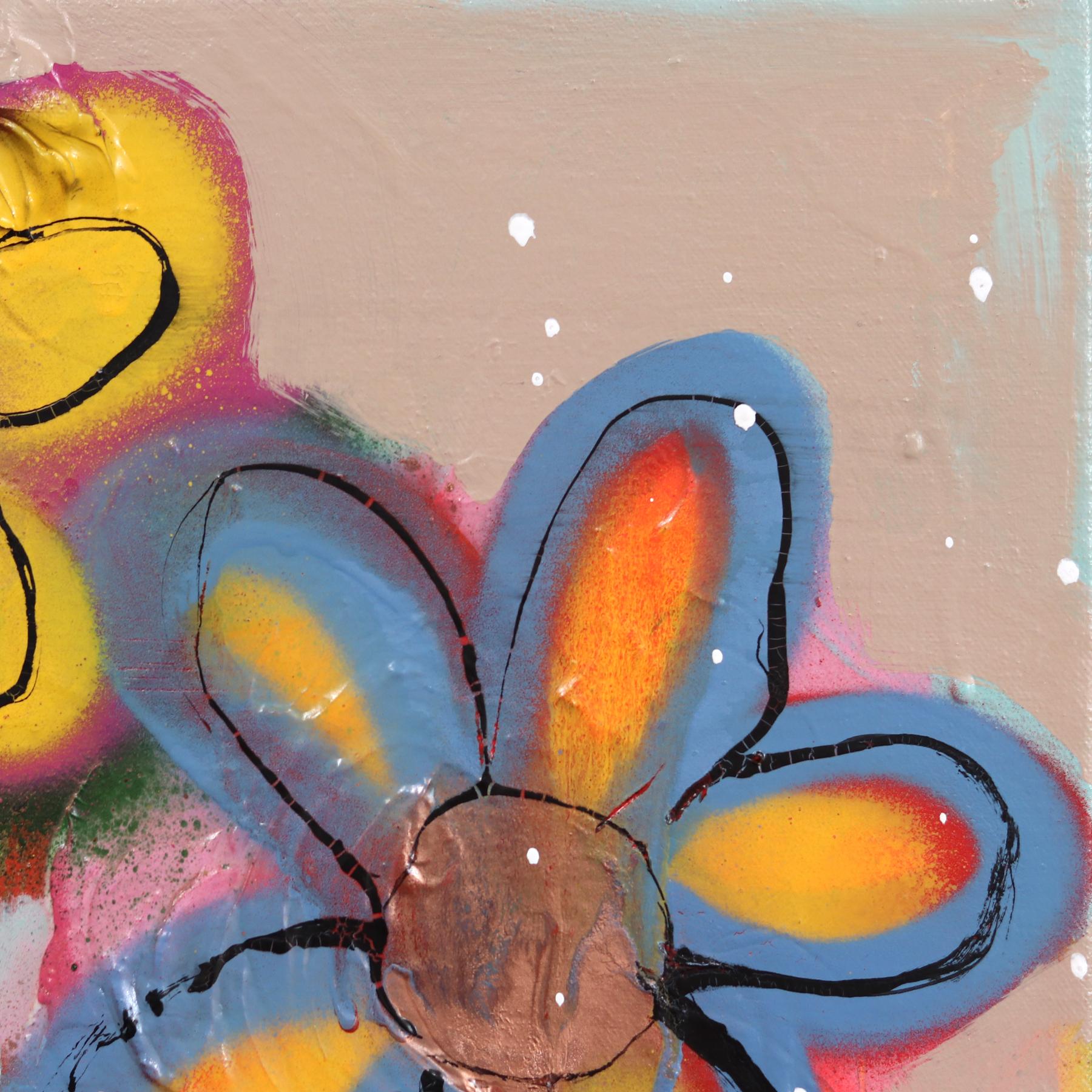 Die Künstlerin Amber Goldhammer aus Los Angeles malt dramatische abstrakte Kompositionen in Acryl auf Leinwand mit energischen Pinselstrichen. In ihren zeitgenössischen Gemälden drückt Goldhammer Emotionen aus, die einer stillen Poesie ähneln, und